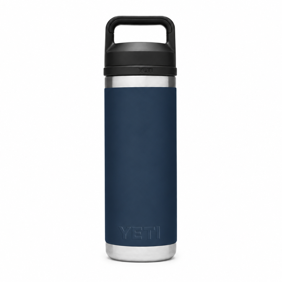 YETI Rambler 18 oz (532 ml) Bottle with Chug Cap Navy