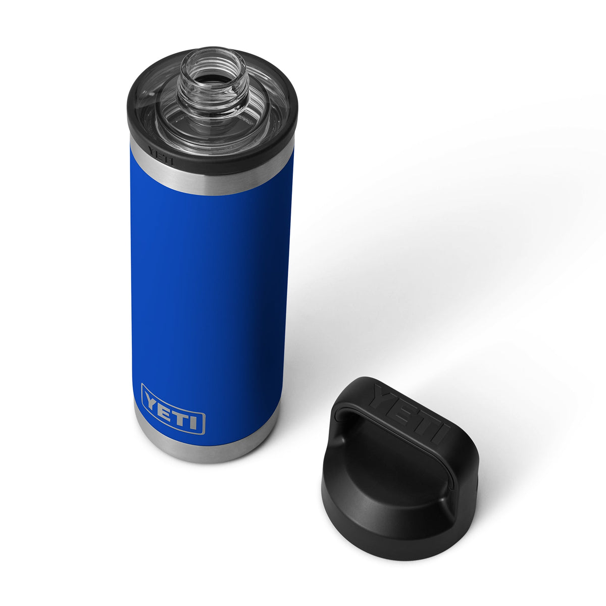 YETI Rambler 18 oz (532 ml) Bottle with Chug Cap Royal Blue