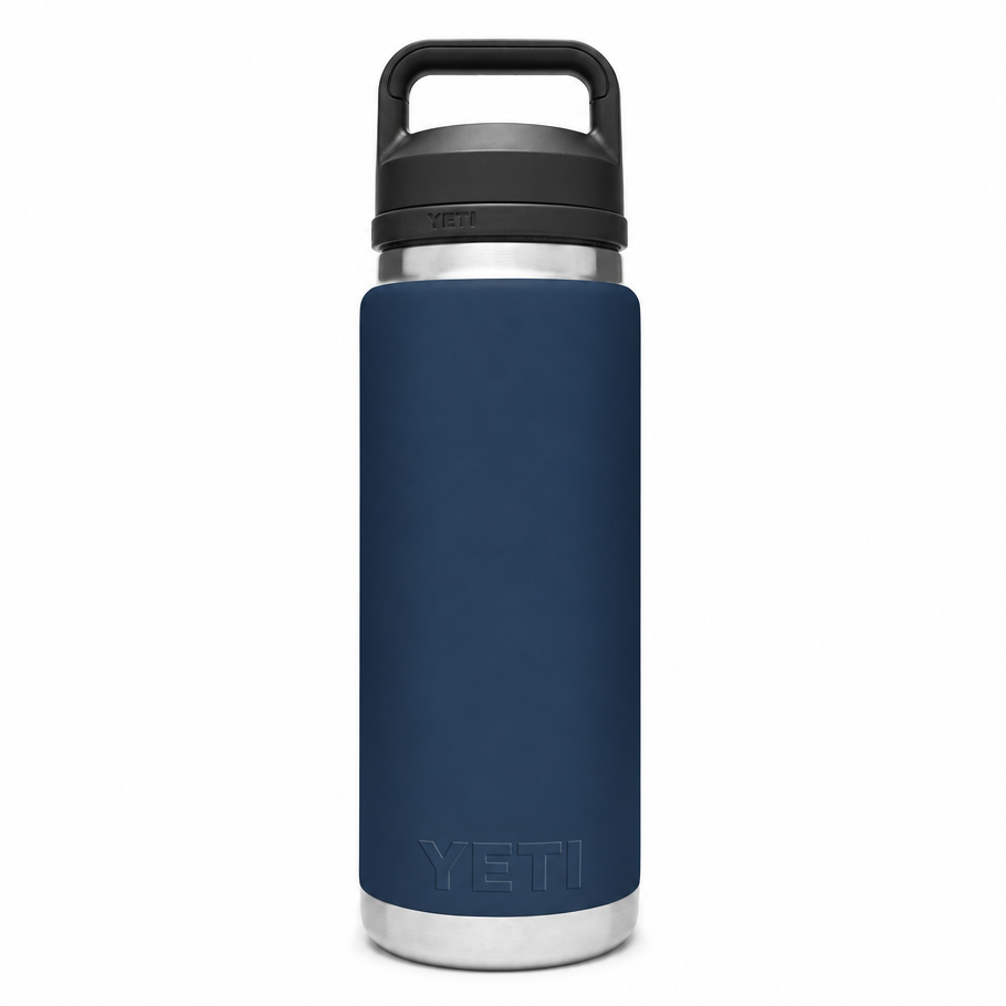 YETI Rambler 26 oz (769 ml) Bottle with Chug Cap Navy