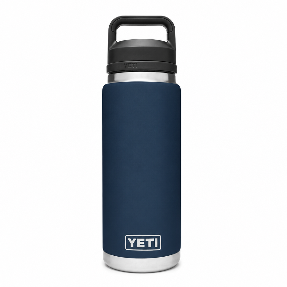 YETI Rambler 26 oz (769 ml) Bottle with Chug Cap Navy