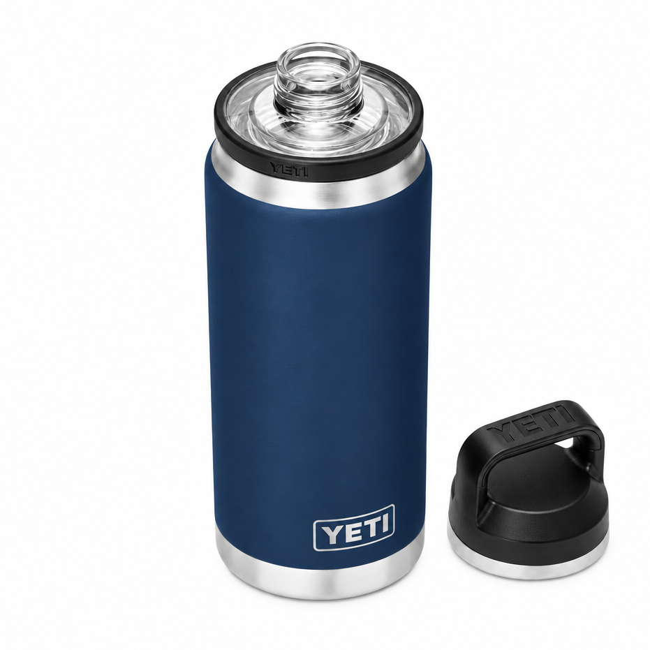 YETI Rambler 26 oz (769 ml) Bottle with Chug Cap Navy