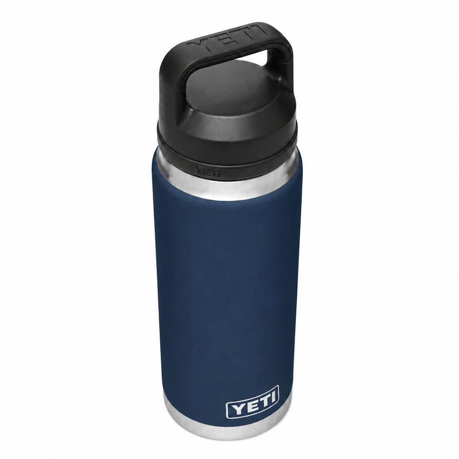YETI Rambler 26 oz (769 ml) Bottle with Chug Cap Navy