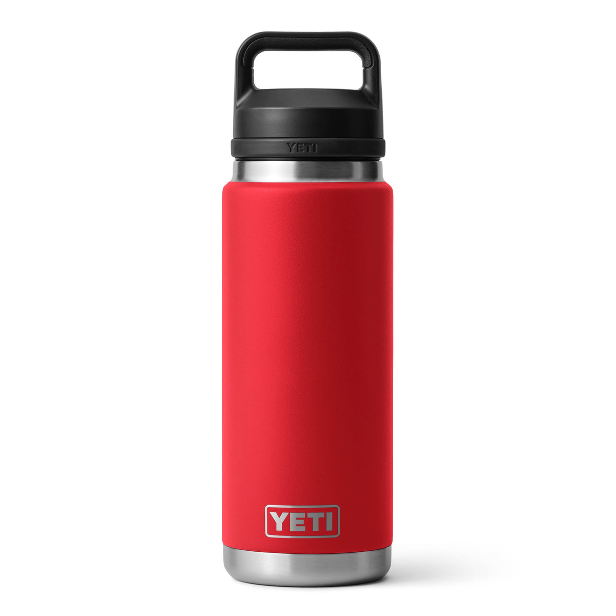 YETI Rambler 26 oz (769 ml) Bottle with Chug Cap Rescue Red