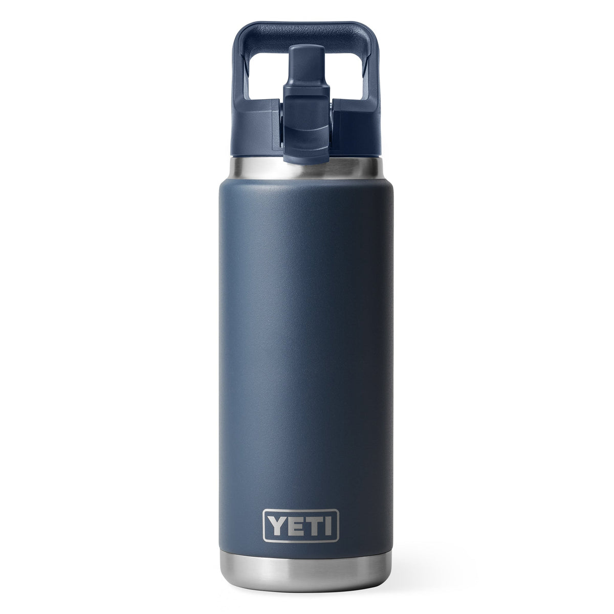 YETI Rambler 26 oz (769 ml) Straw Bottle Navy