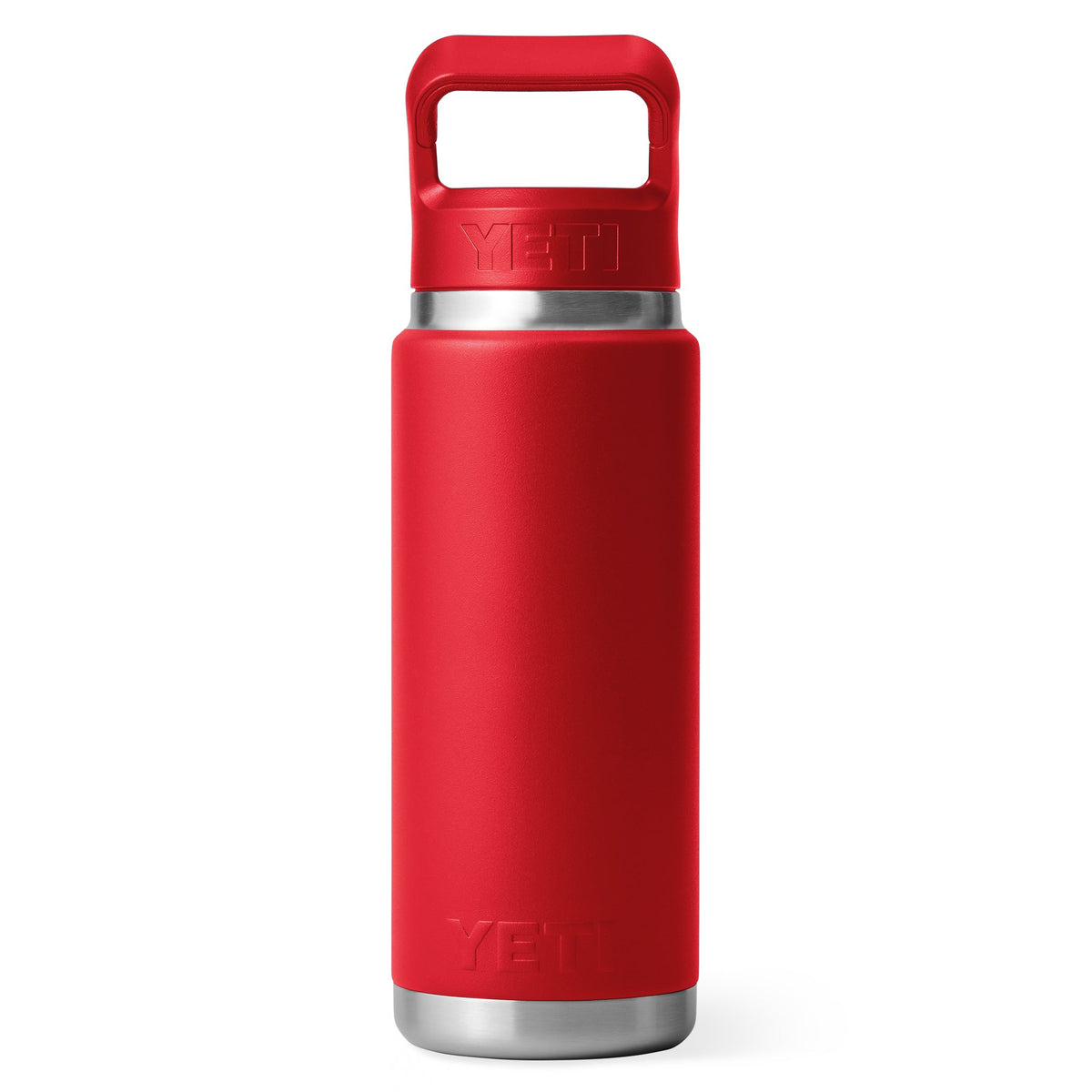 YETI Rambler 26 oz (769 ml) Straw Bottle Rescue Red