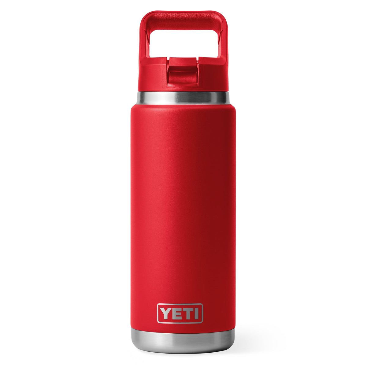 YETI Rambler 26 oz (769 ml) Straw Bottle Rescue Red