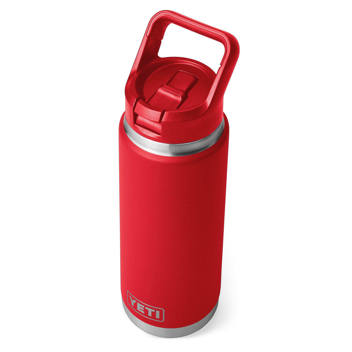 YETI Rambler 26 oz (769 ml) Straw Bottle Rescue Red