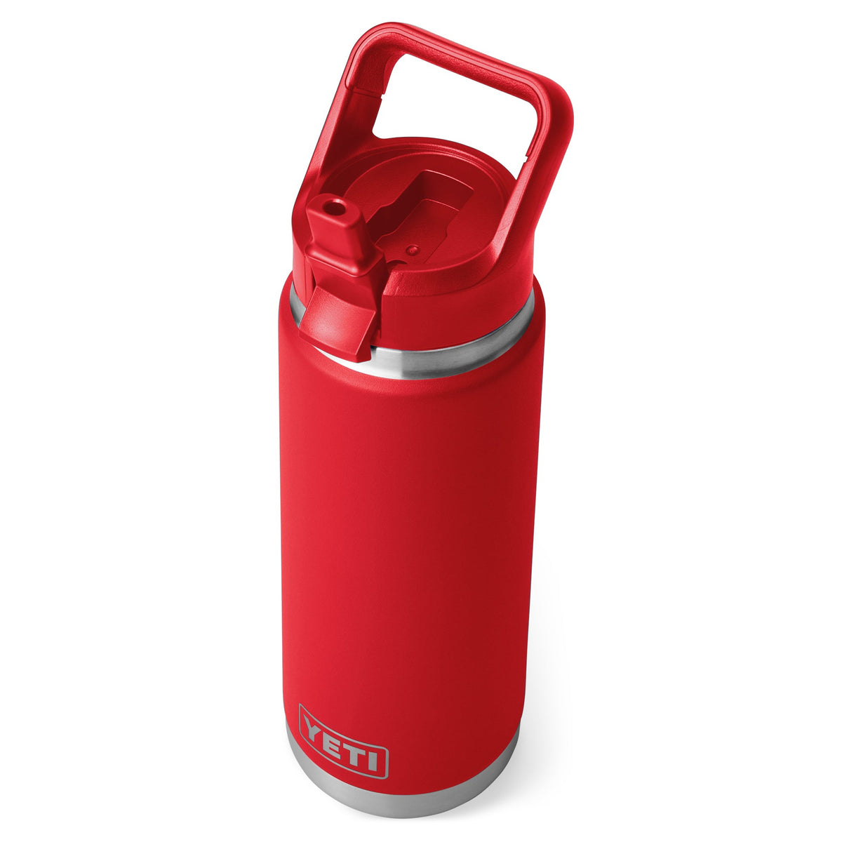 YETI Rambler 26 oz (769 ml) Straw Bottle Rescue Red