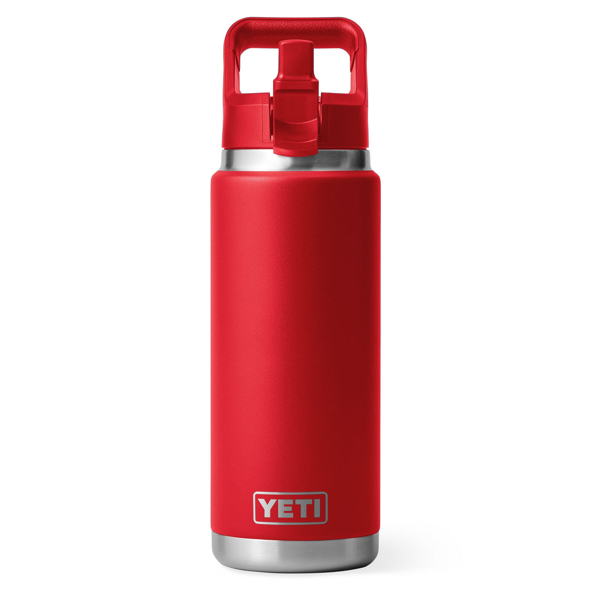 YETI Rambler 26 oz (769 ml) Straw Bottle Rescue Red