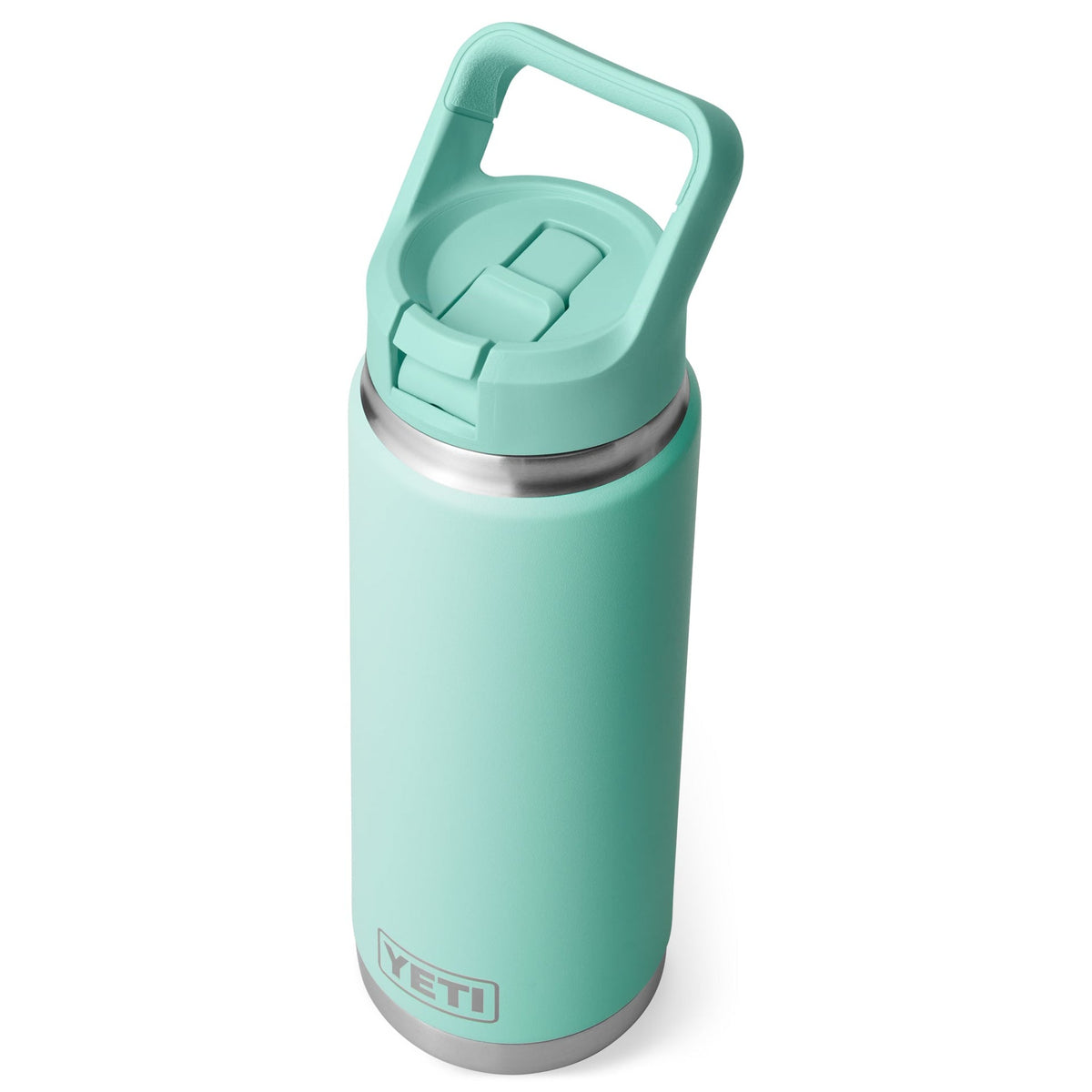 YETI Rambler 26 oz (769 ml) Straw Bottle Seafoam