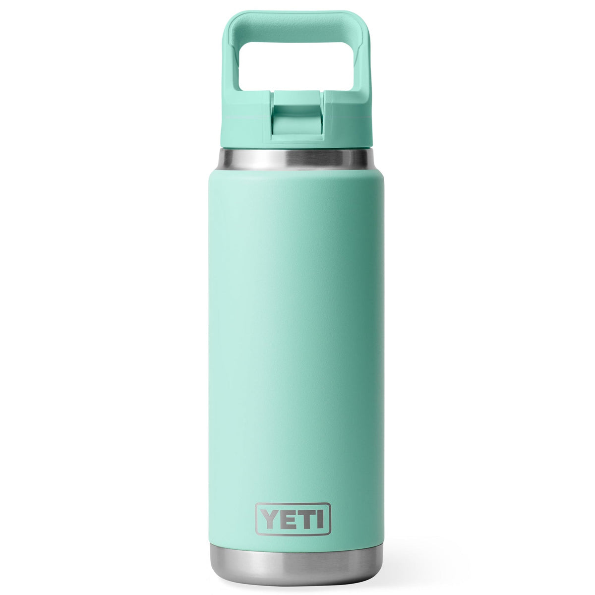 YETI Rambler 26 oz (769 ml) Straw Bottle Seafoam
