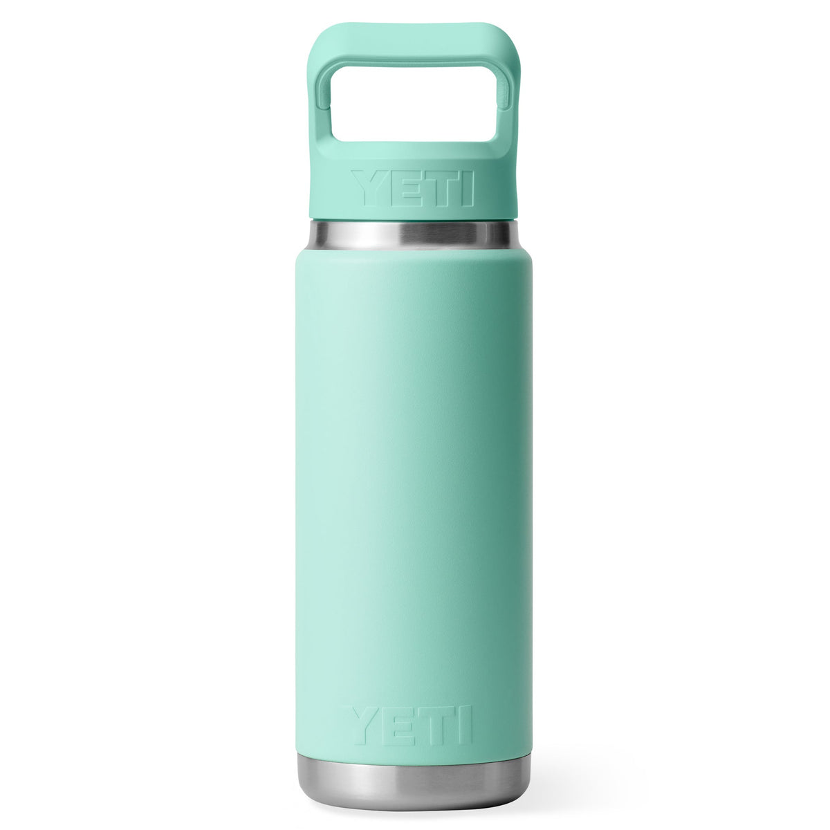YETI Rambler 26 oz (769 ml) Straw Bottle Seafoam