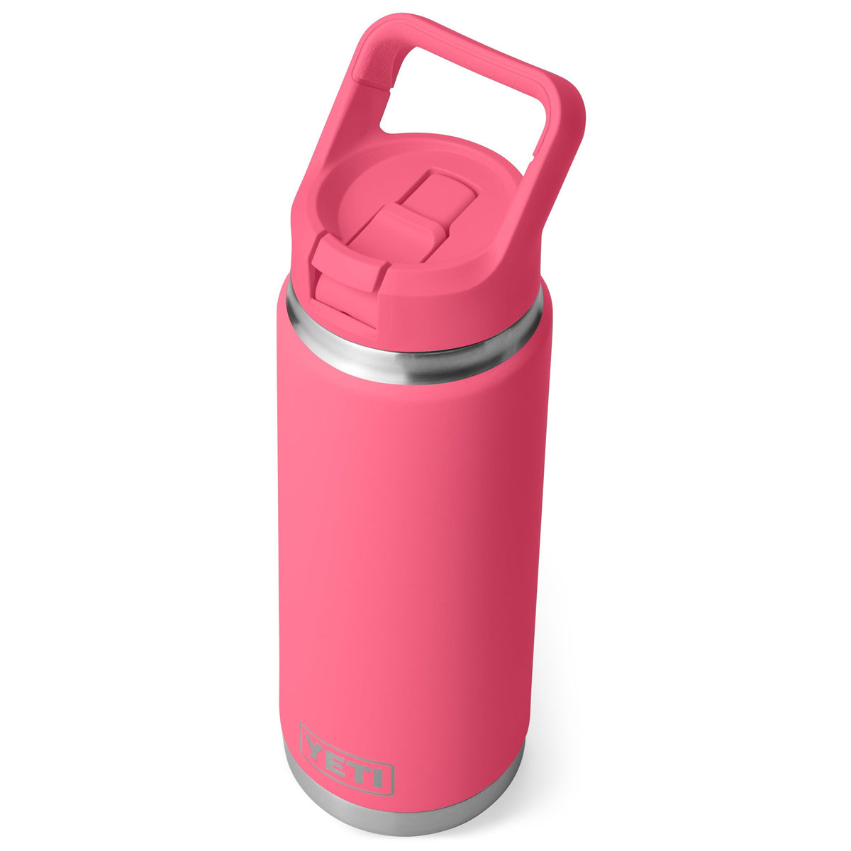 YETI Rambler 26 oz (769 ml) Straw Bottle Tropical Pink
