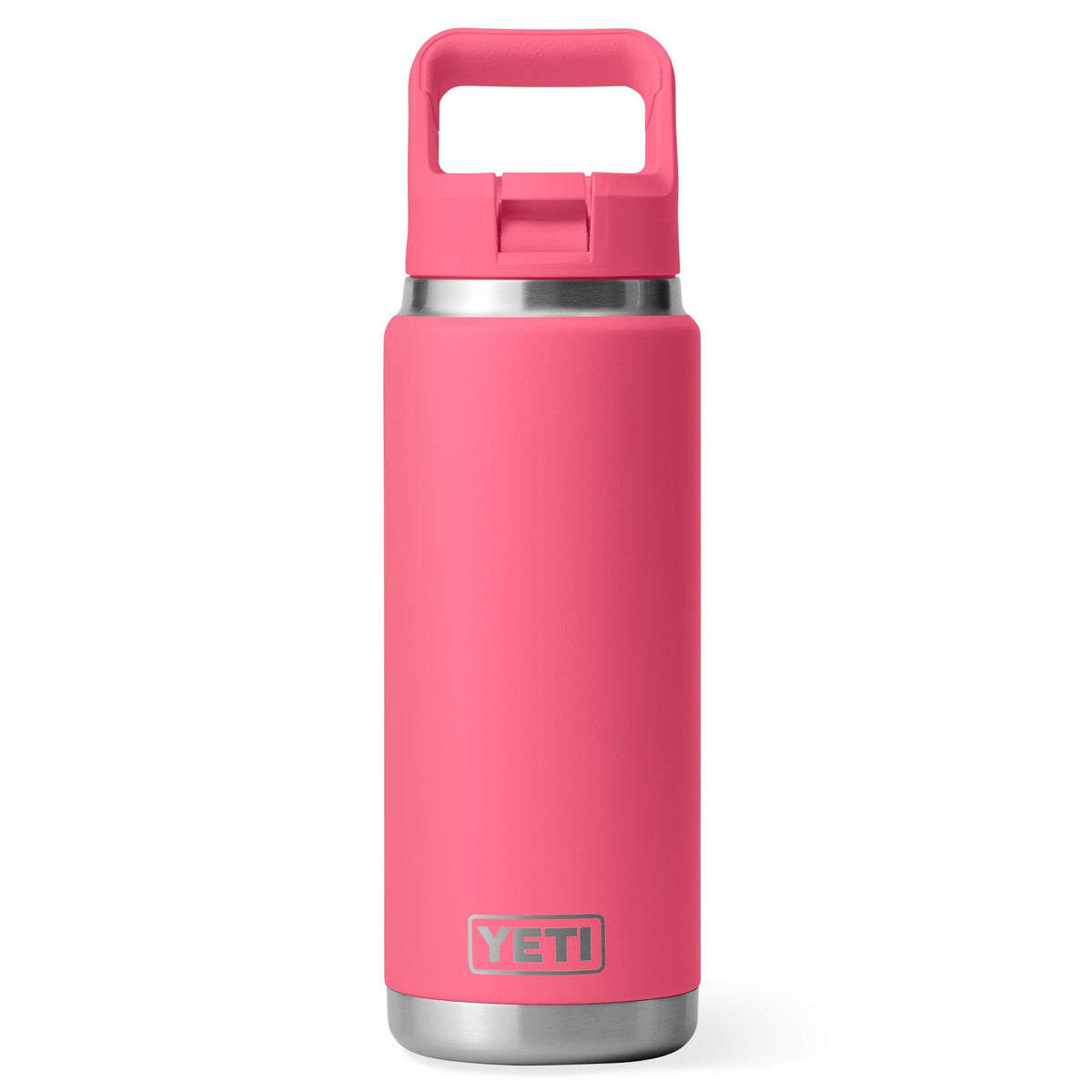 YETI Rambler 26 oz (769 ml) Straw Bottle Tropical Pink