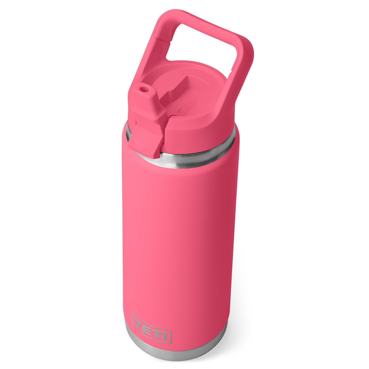 YETI Rambler 26 oz (769 ml) Straw Bottle Tropical Pink
