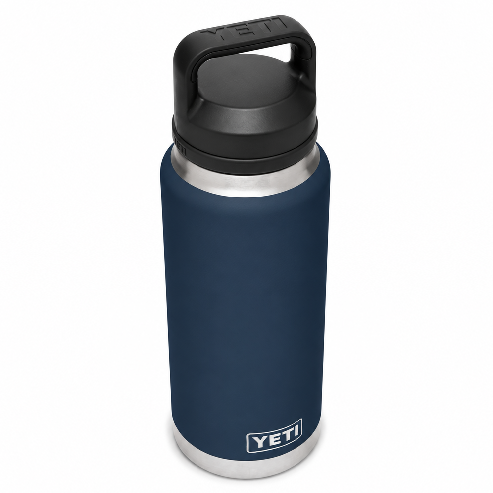 YETI Rambler 36 oz (1065 ml) Bottle with Chug Cap Navy
