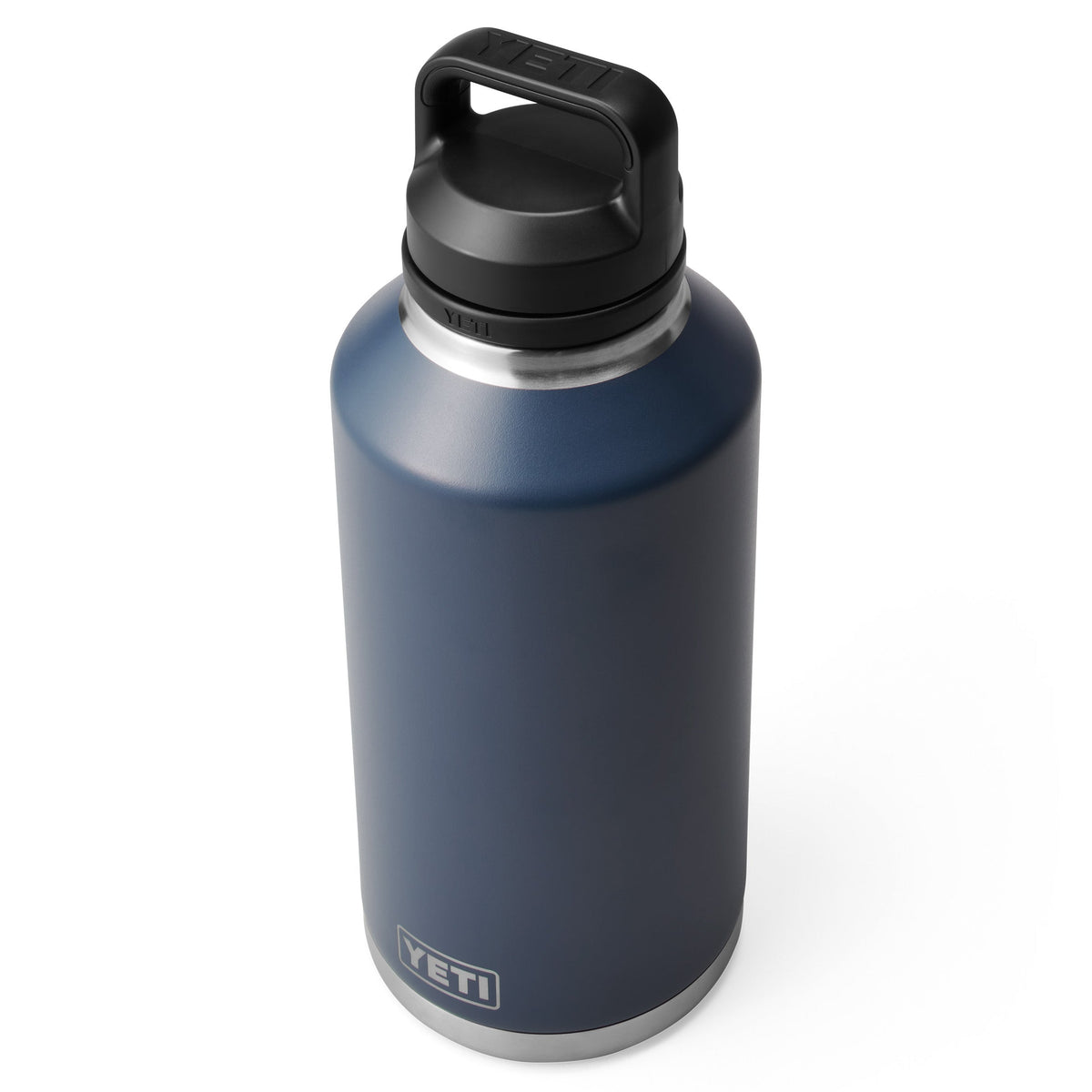 YETI Rambler 64 oz (1900 ml) Bottle with Chug Cap Navy