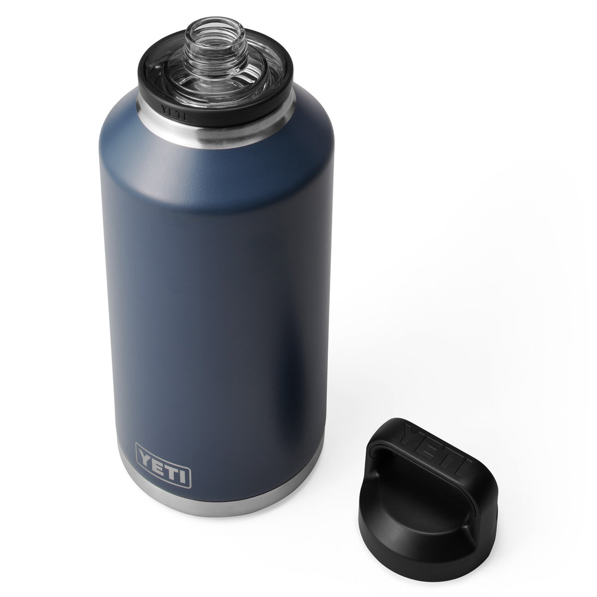 YETI Rambler 64 oz (1900 ml) Bottle with Chug Cap Navy