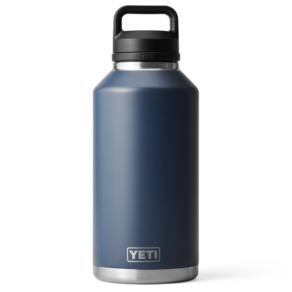 YETI Rambler 64 oz (1900 ml) Bottle with Chug Cap Navy