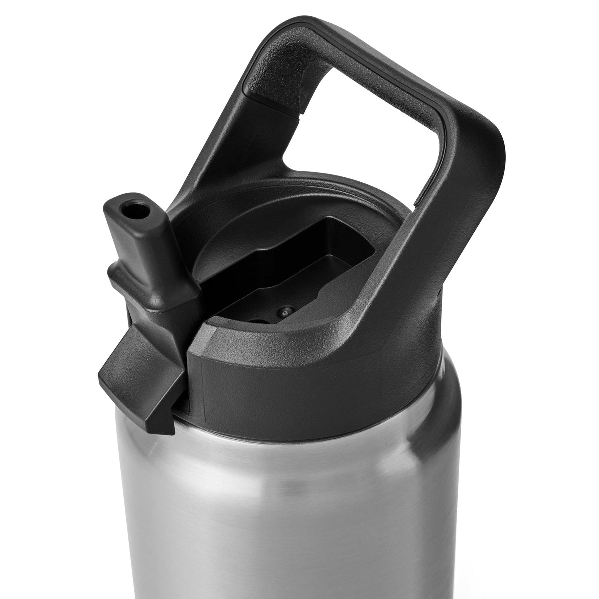 YETI Rambler Bottle Straw Cap Black
