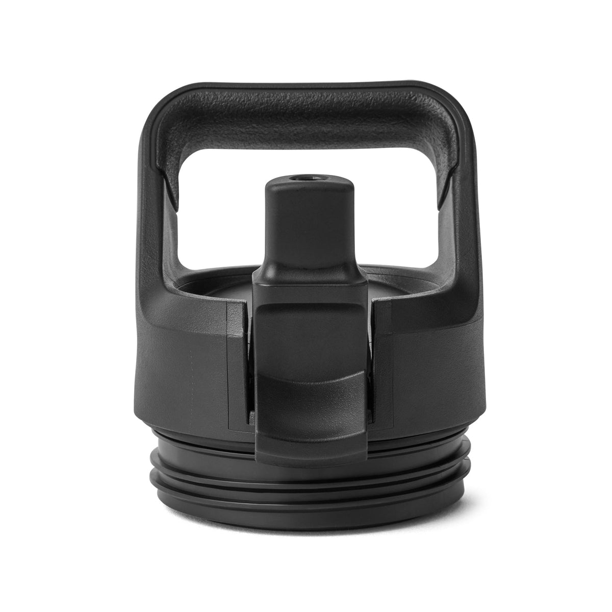 YETI Rambler Bottle Straw Cap Black
