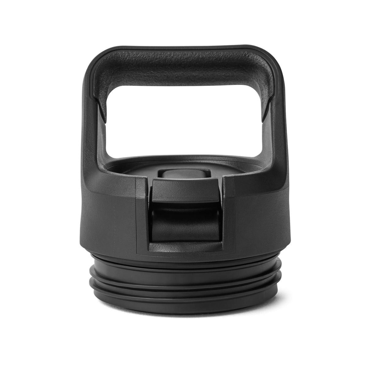 YETI Rambler Bottle Straw Cap Black