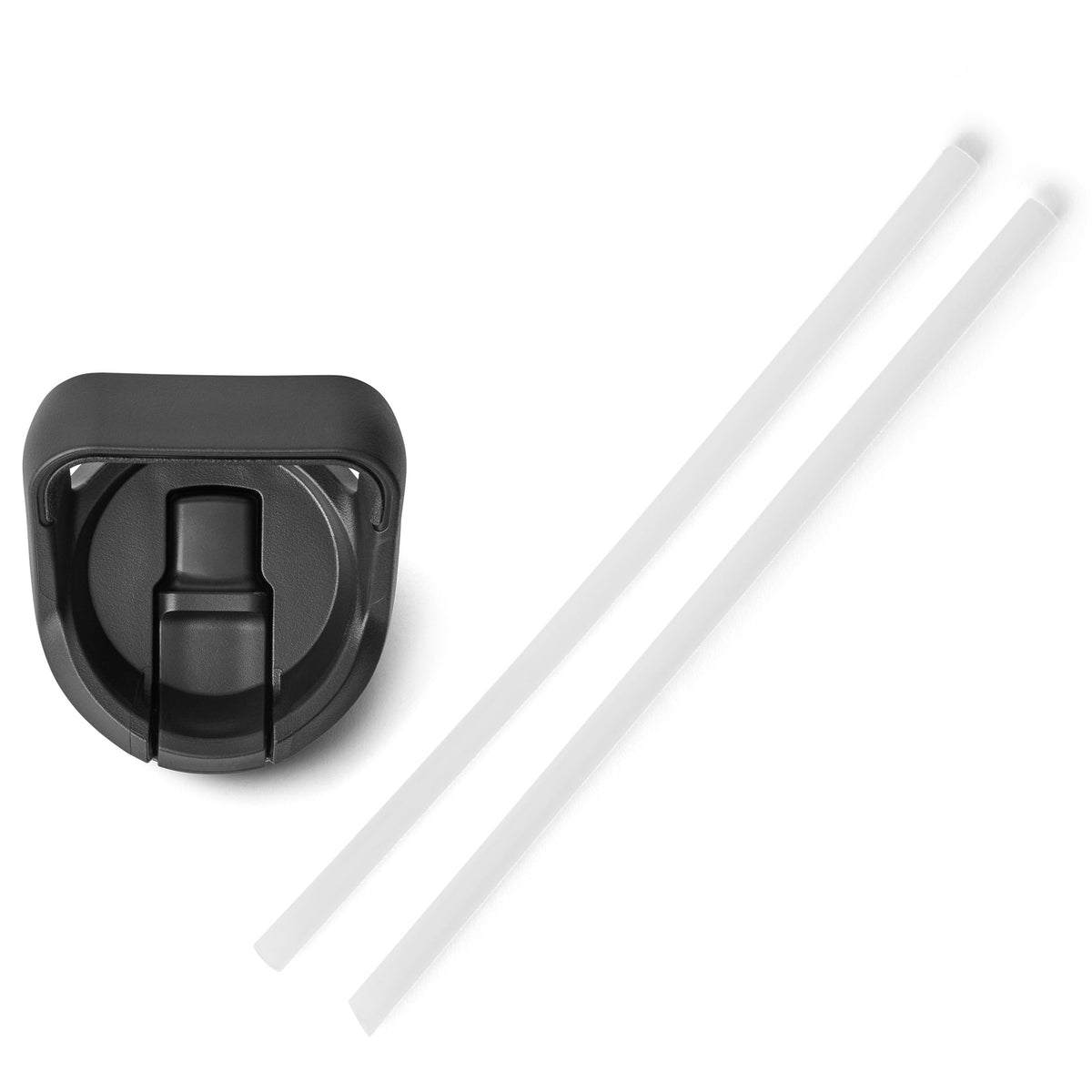 YETI Rambler Bottle Straw Cap Black