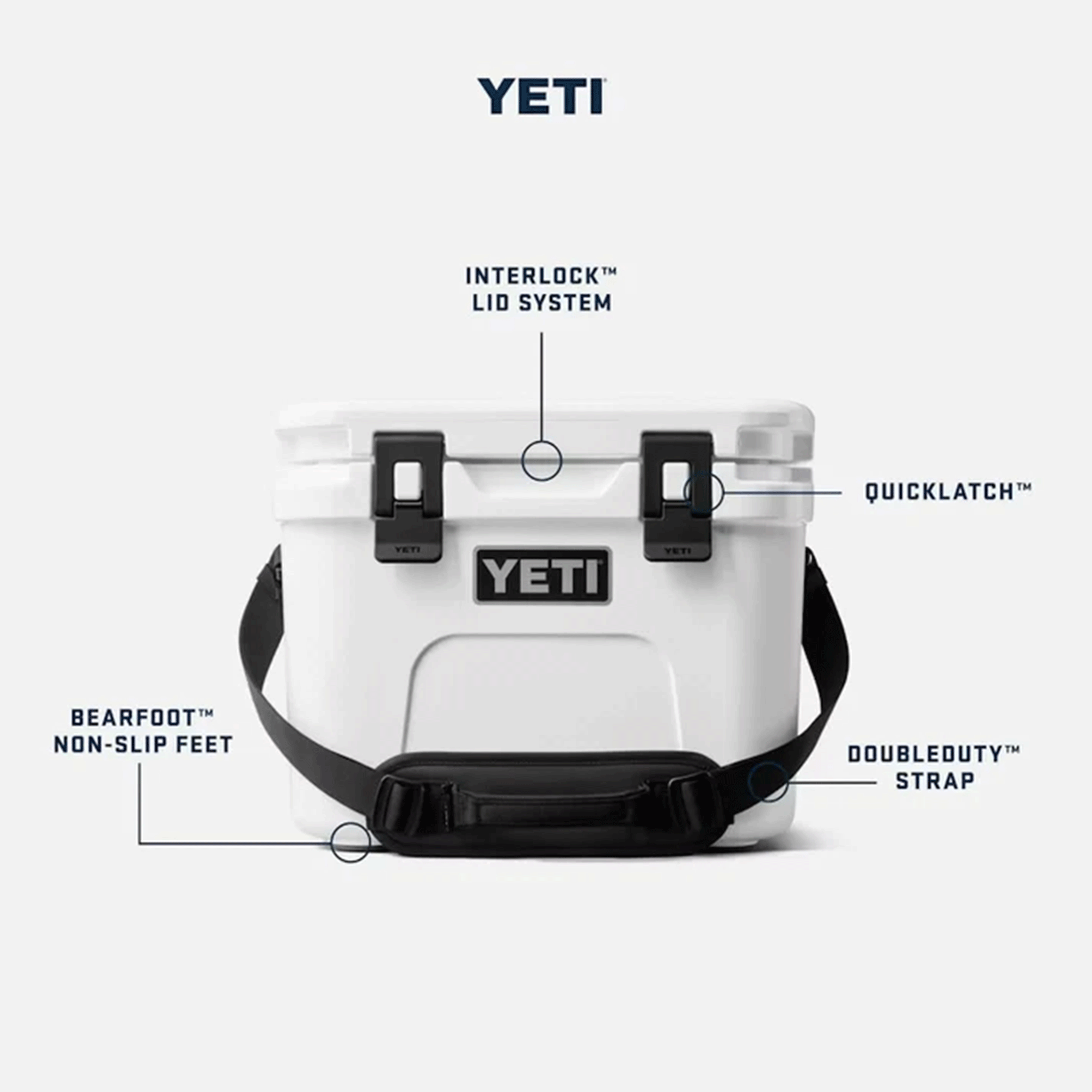 YETI Roadie 15 Cool Box Rescue Red