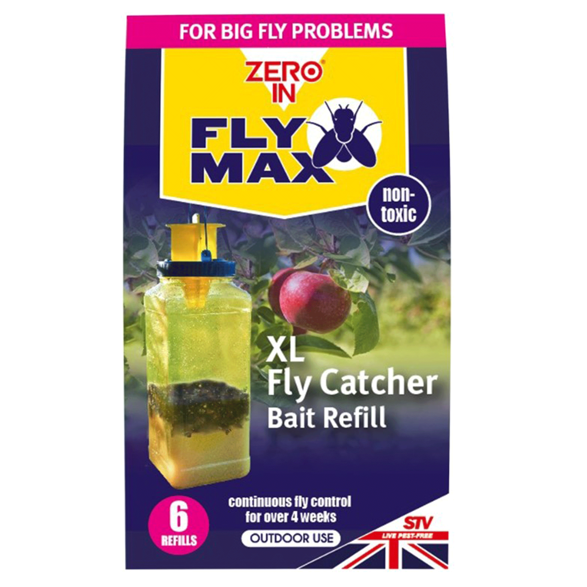 Zero In Fly Max XL Fly Catcher Bait Refill
