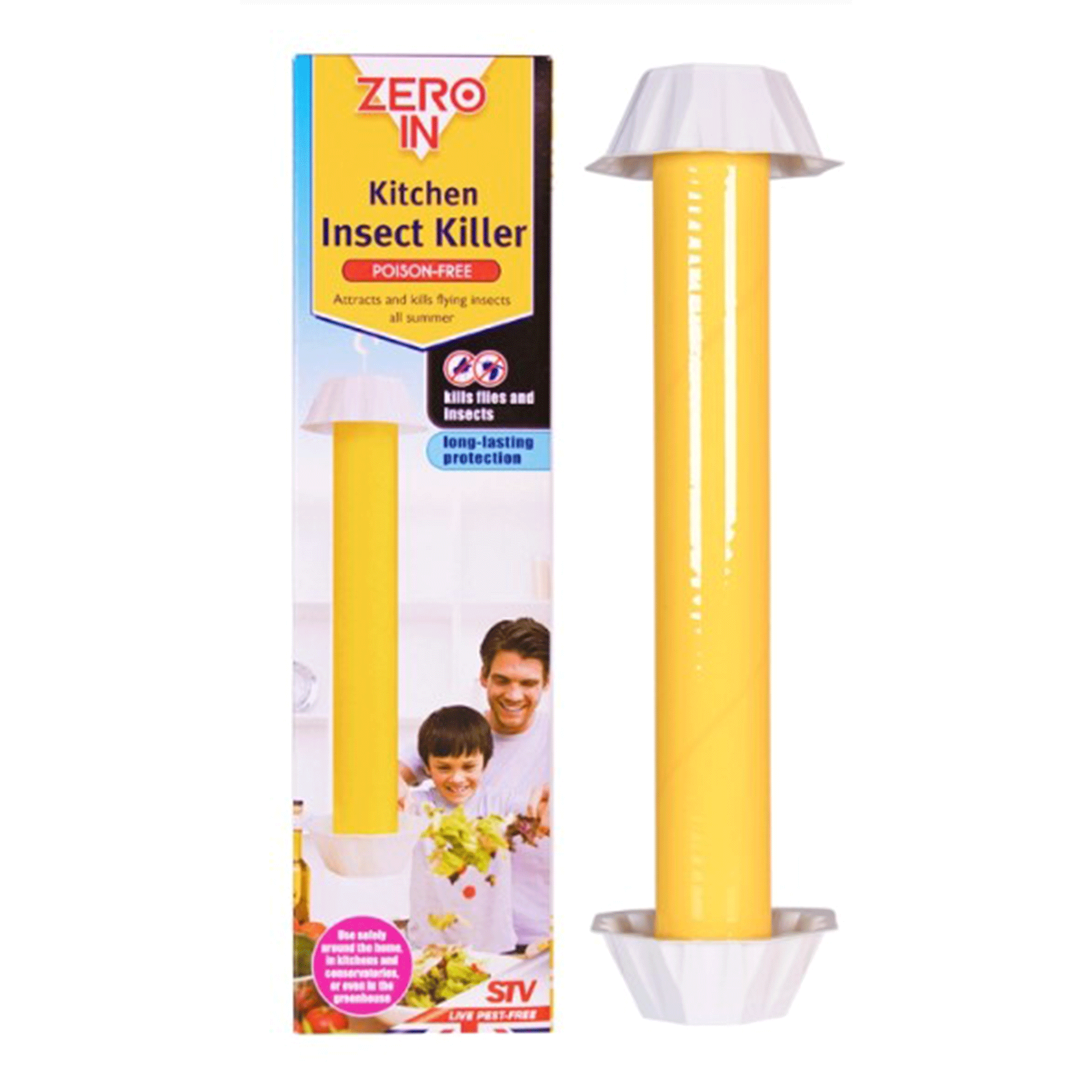 Zero In Kitchen Insect Killer Sticky Trap