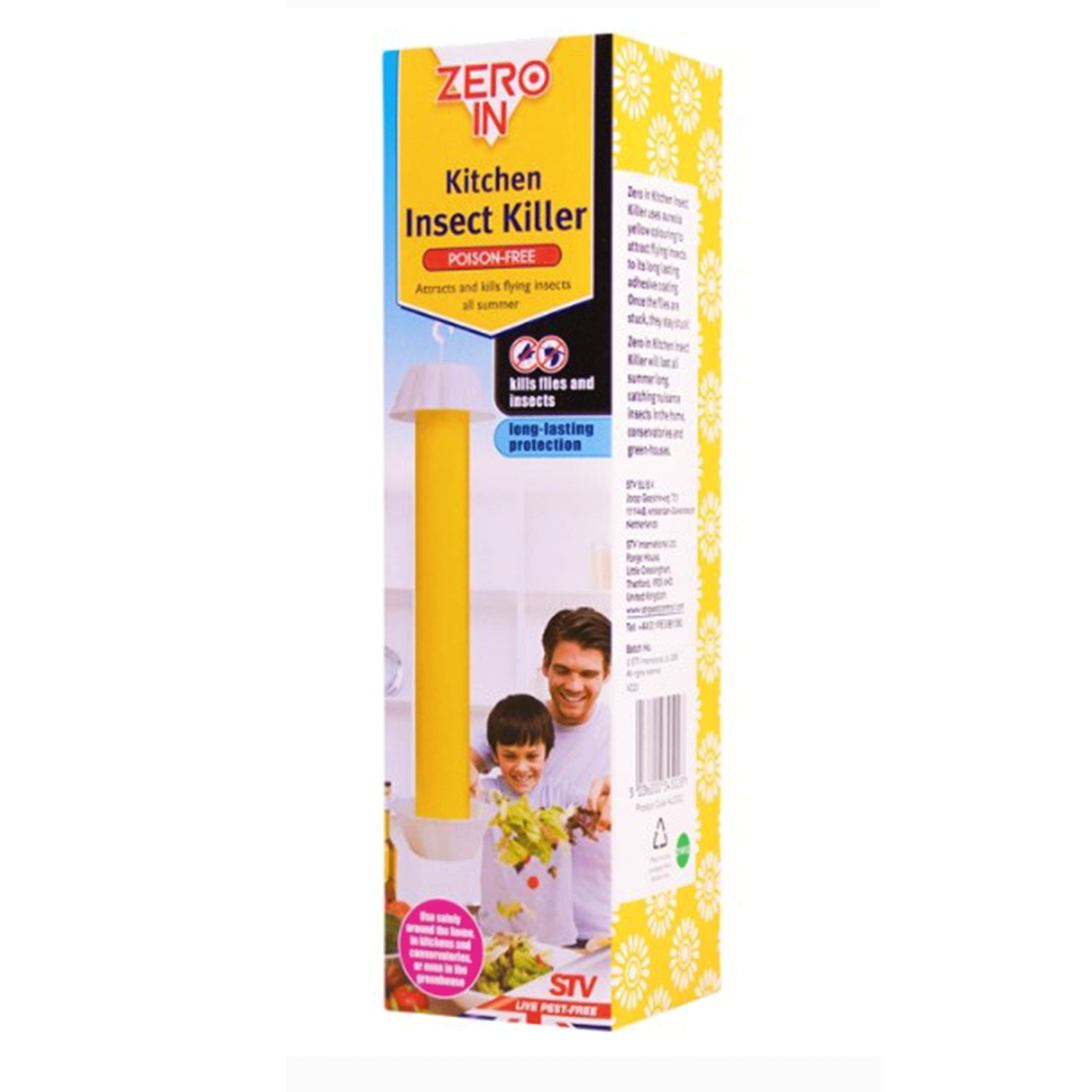 Zero In Kitchen Insect Killer Sticky Trap