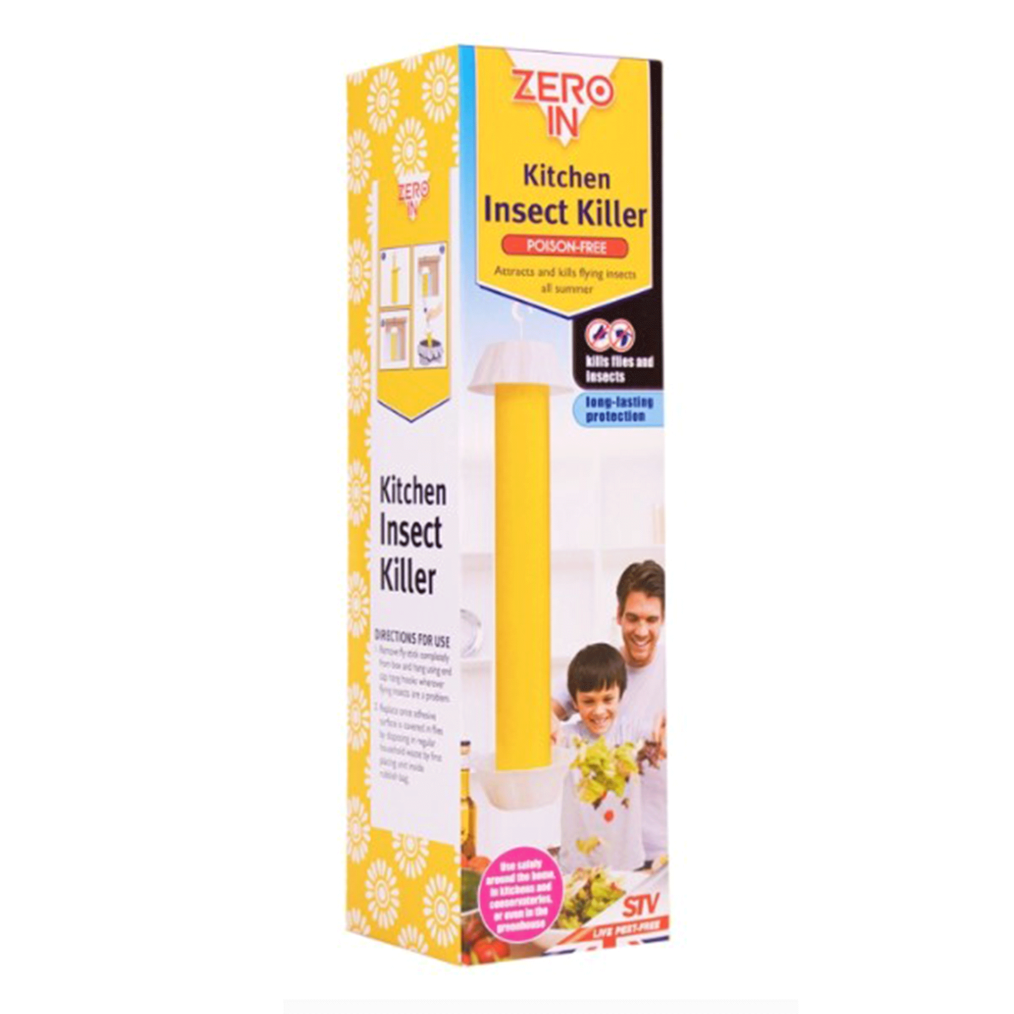 Zero In Kitchen Insect Killer Sticky Trap