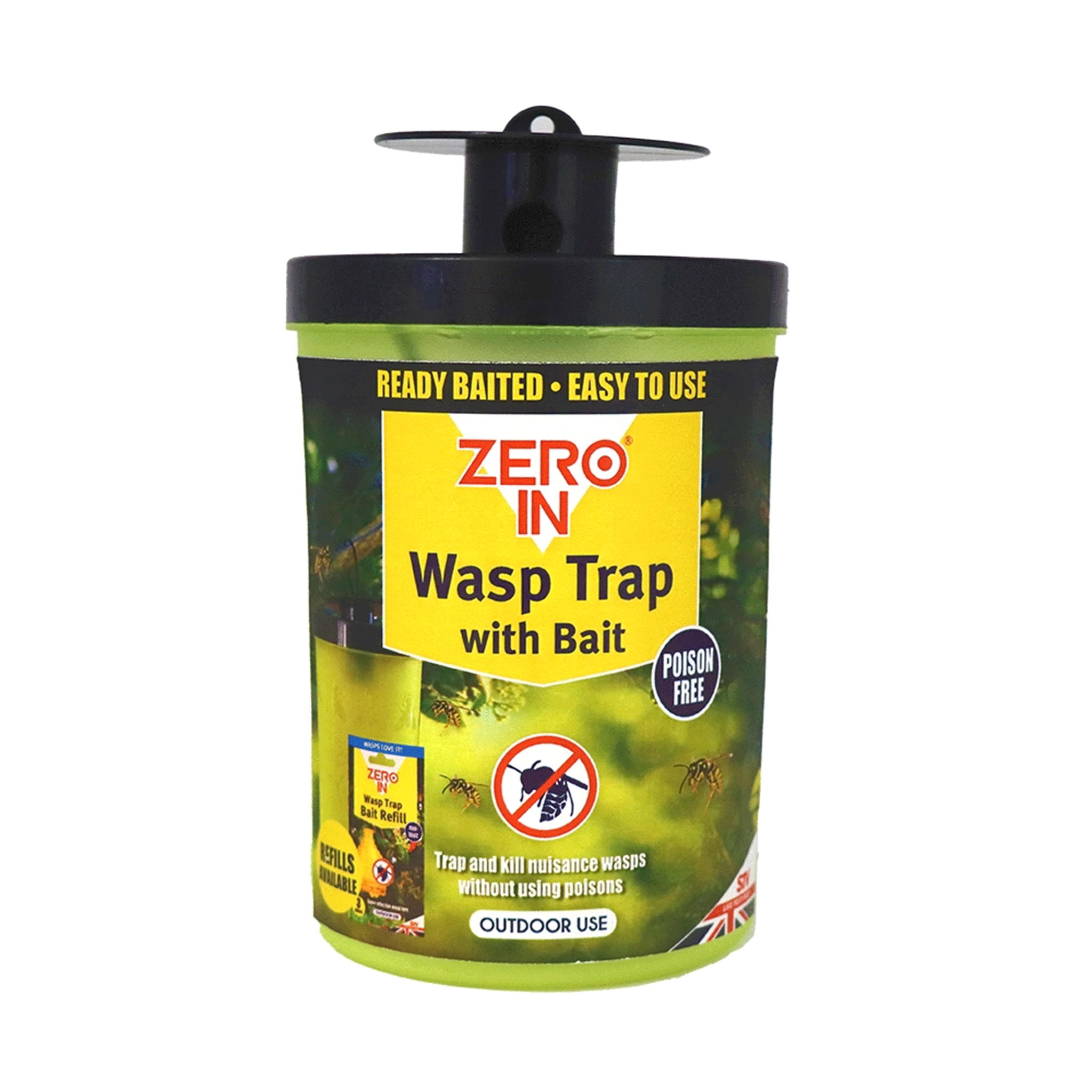 Zero In Ready-Baited Wasp Trap ZER365
