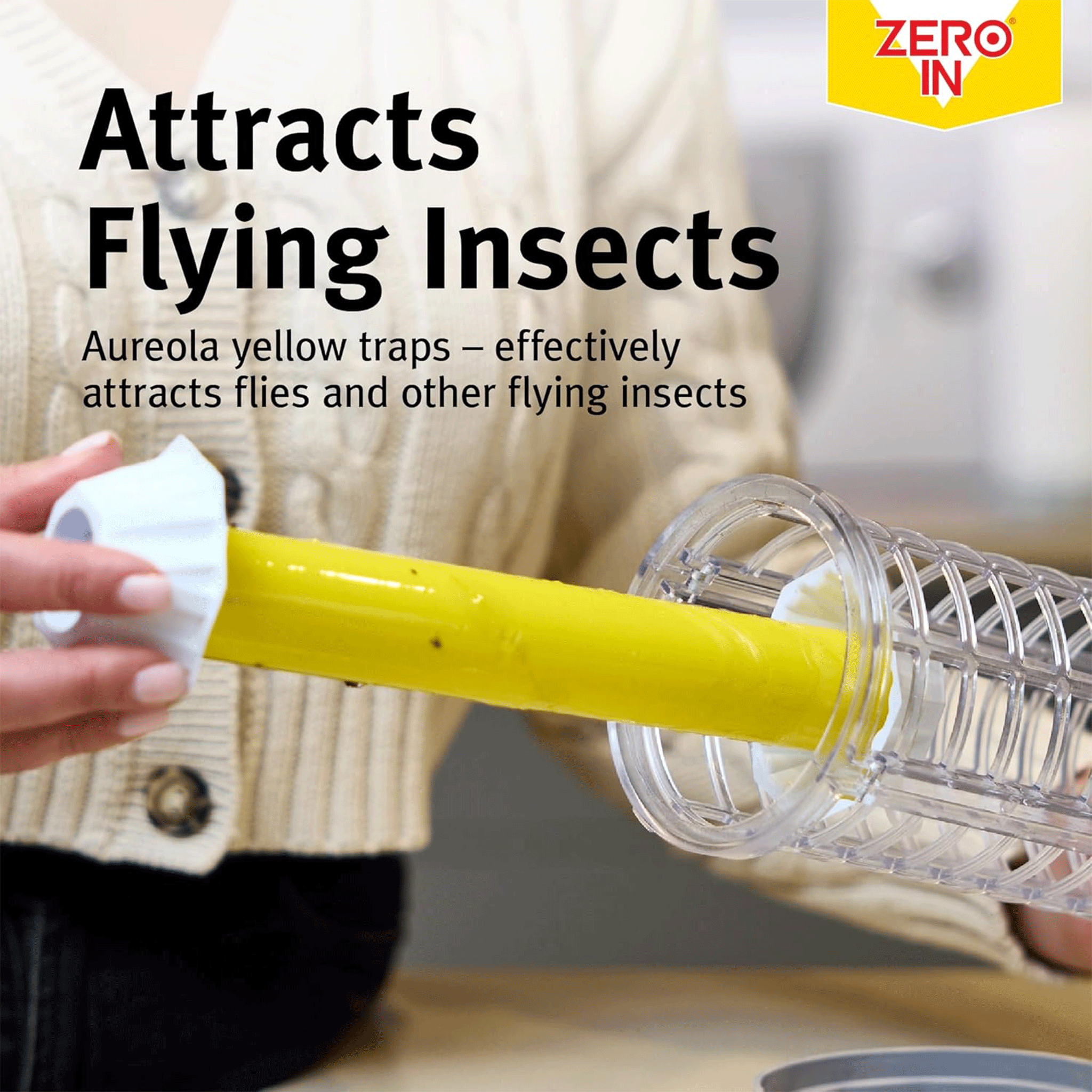 Zero In UV Light Insect Killer Refills ZER892