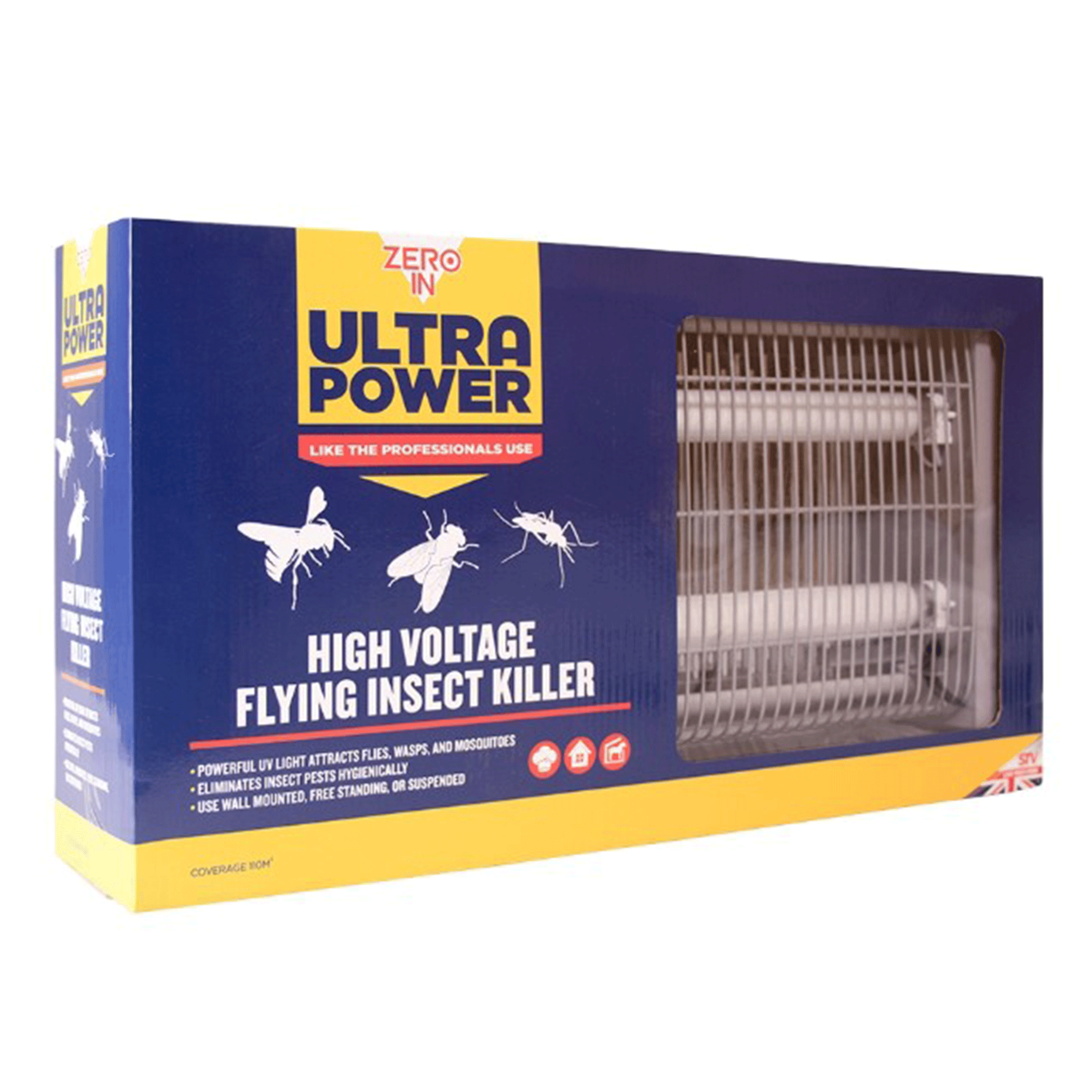 Zero In Ultra Power High Voltage Insect Killer