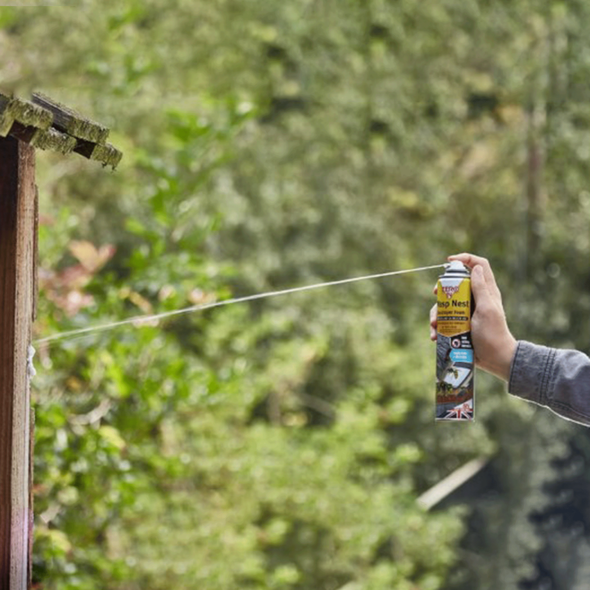 Zero In Wasp Nest Killer Foam Spray 300ml