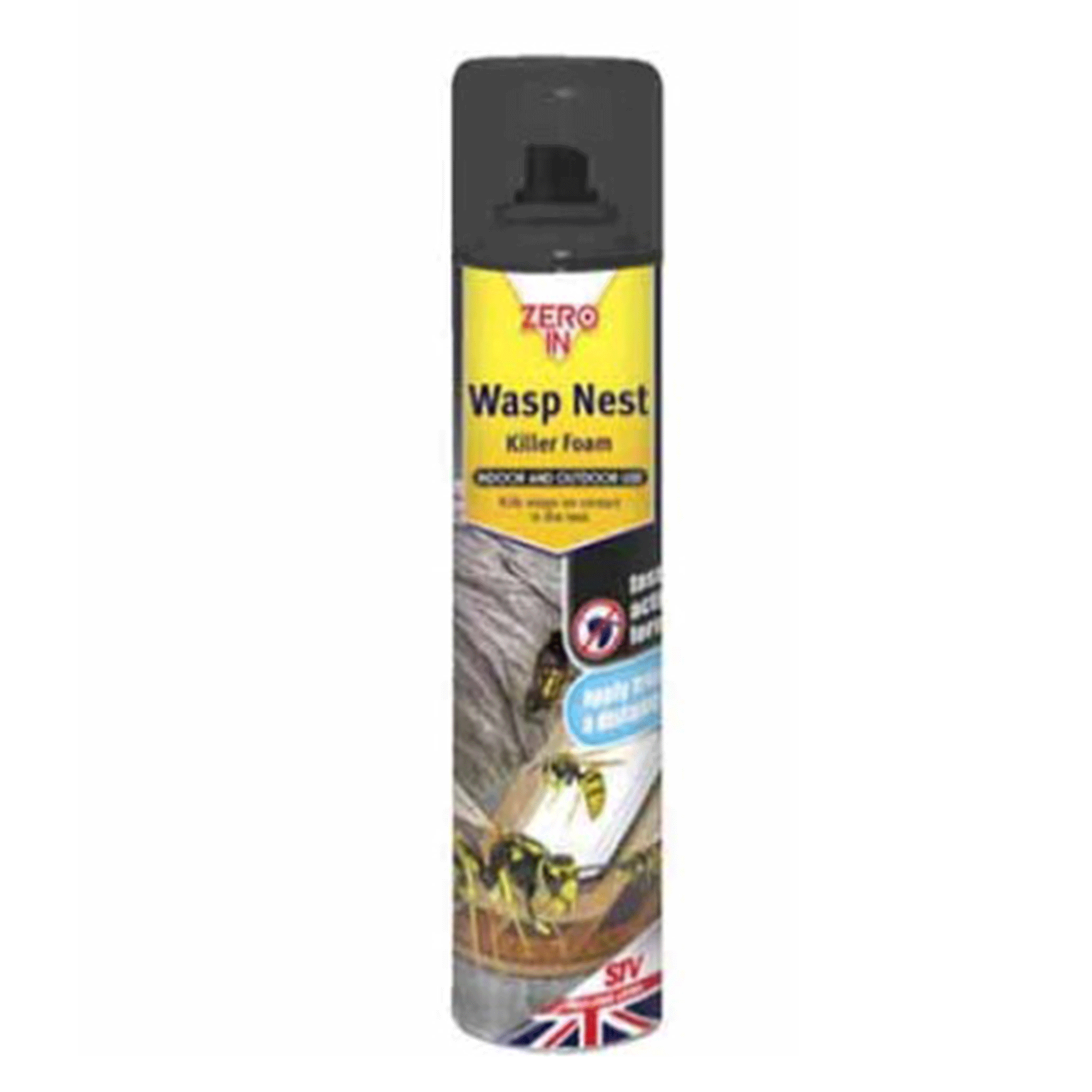 Zero In Wasp Nest Killer Foam Spray 300ml