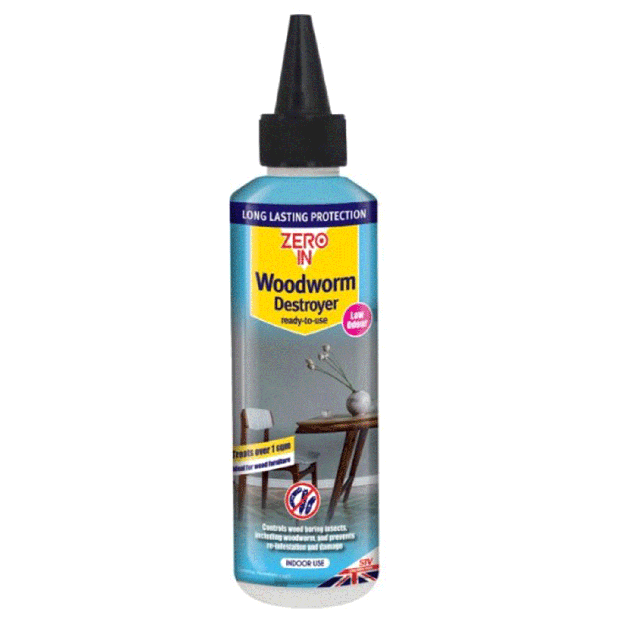 Zero In Woodworm Destroyer 150ml