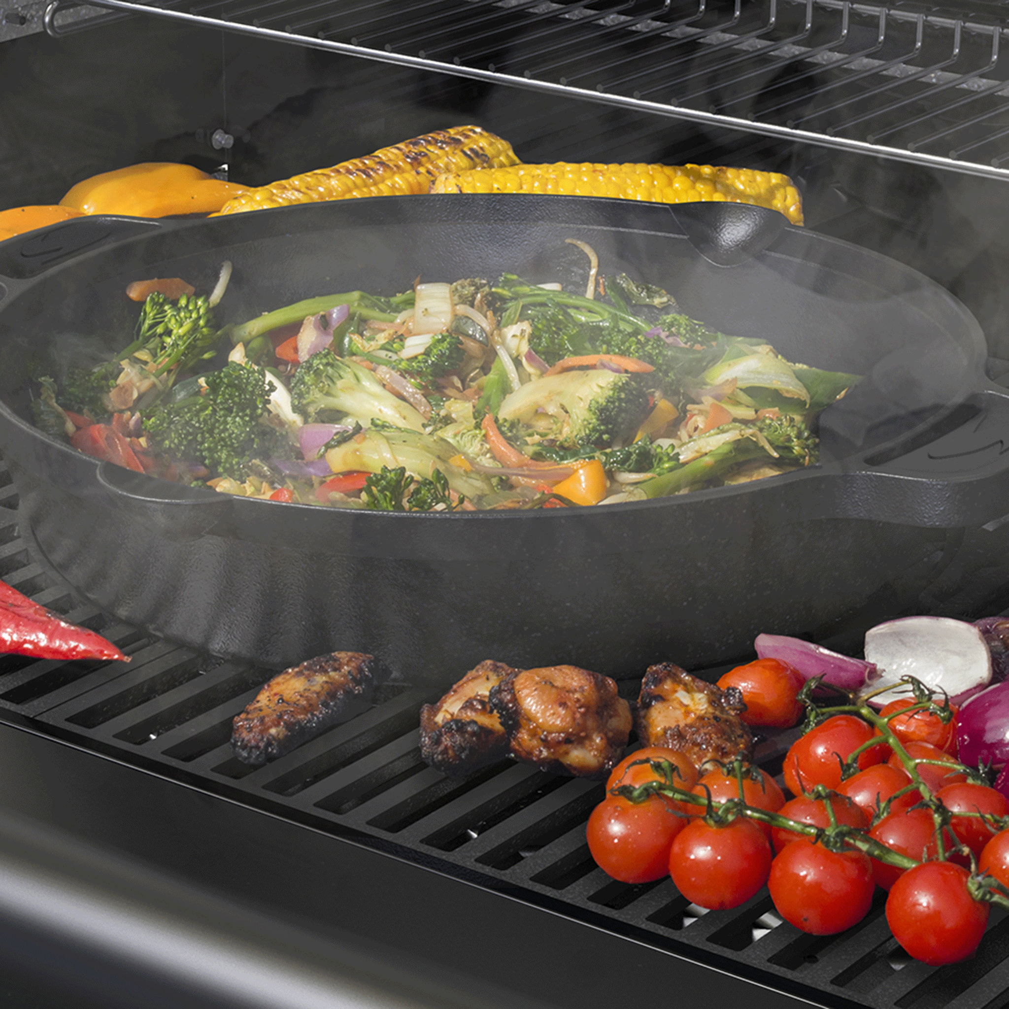 Sahara BBQ Griddle Pan Insert