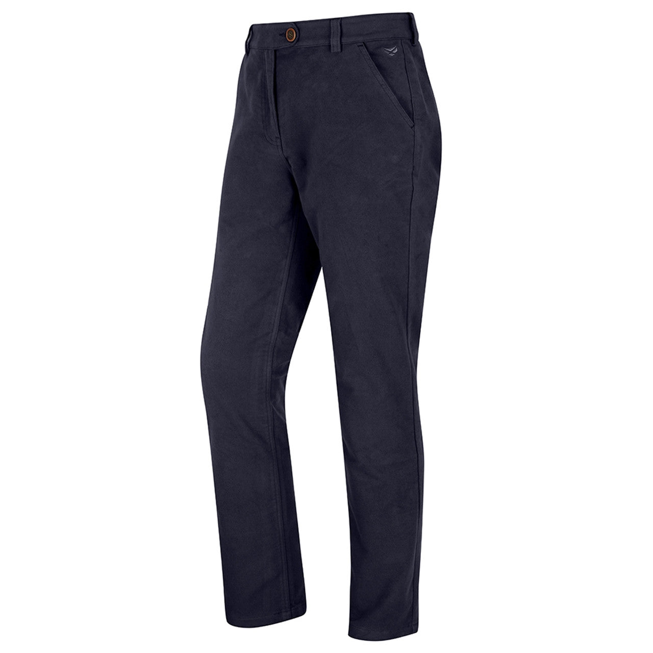 Hoggs of Fife Moleskin Trousers Navy