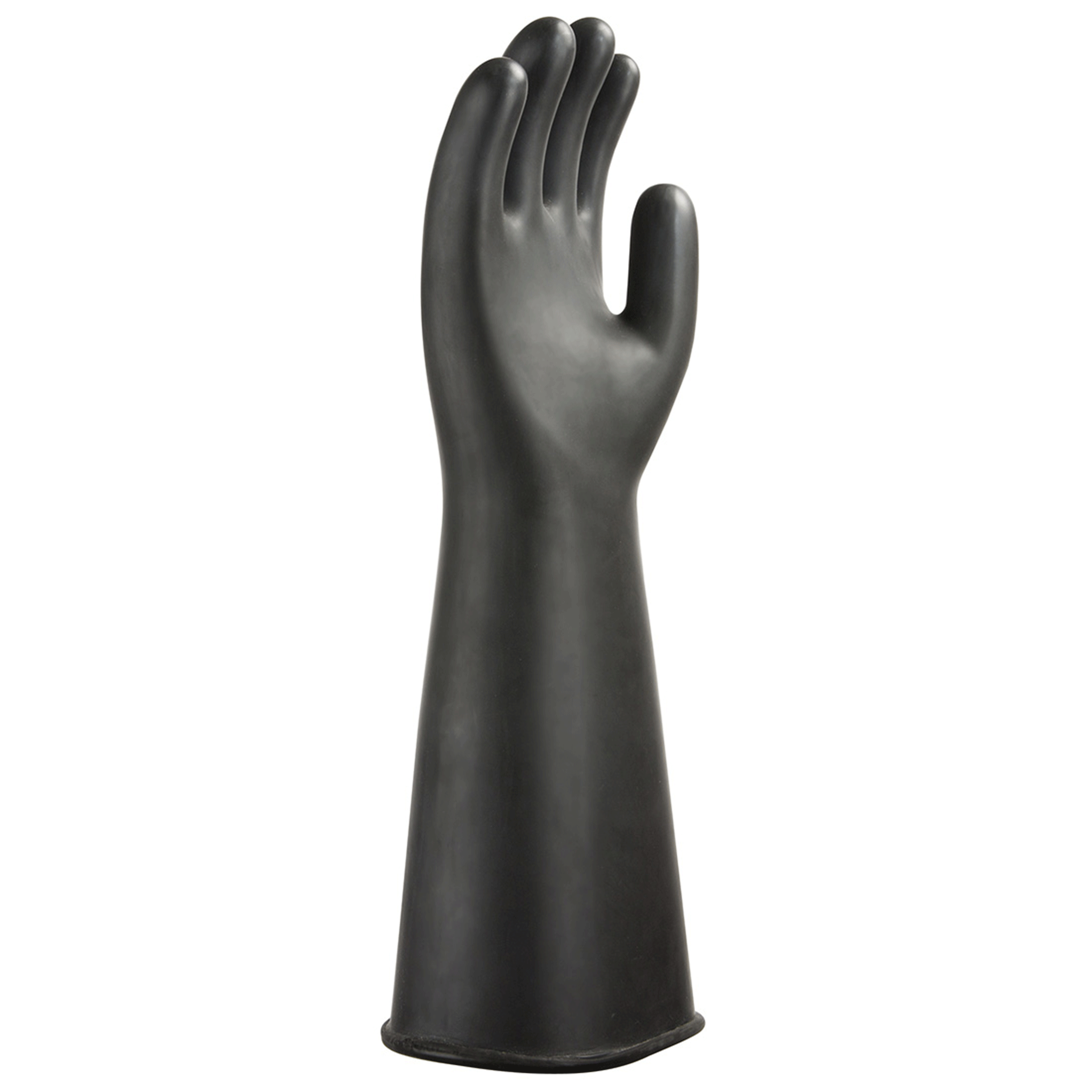 Portwest A802 Chem 440 Latex Heavyweight Gauntlet in Black