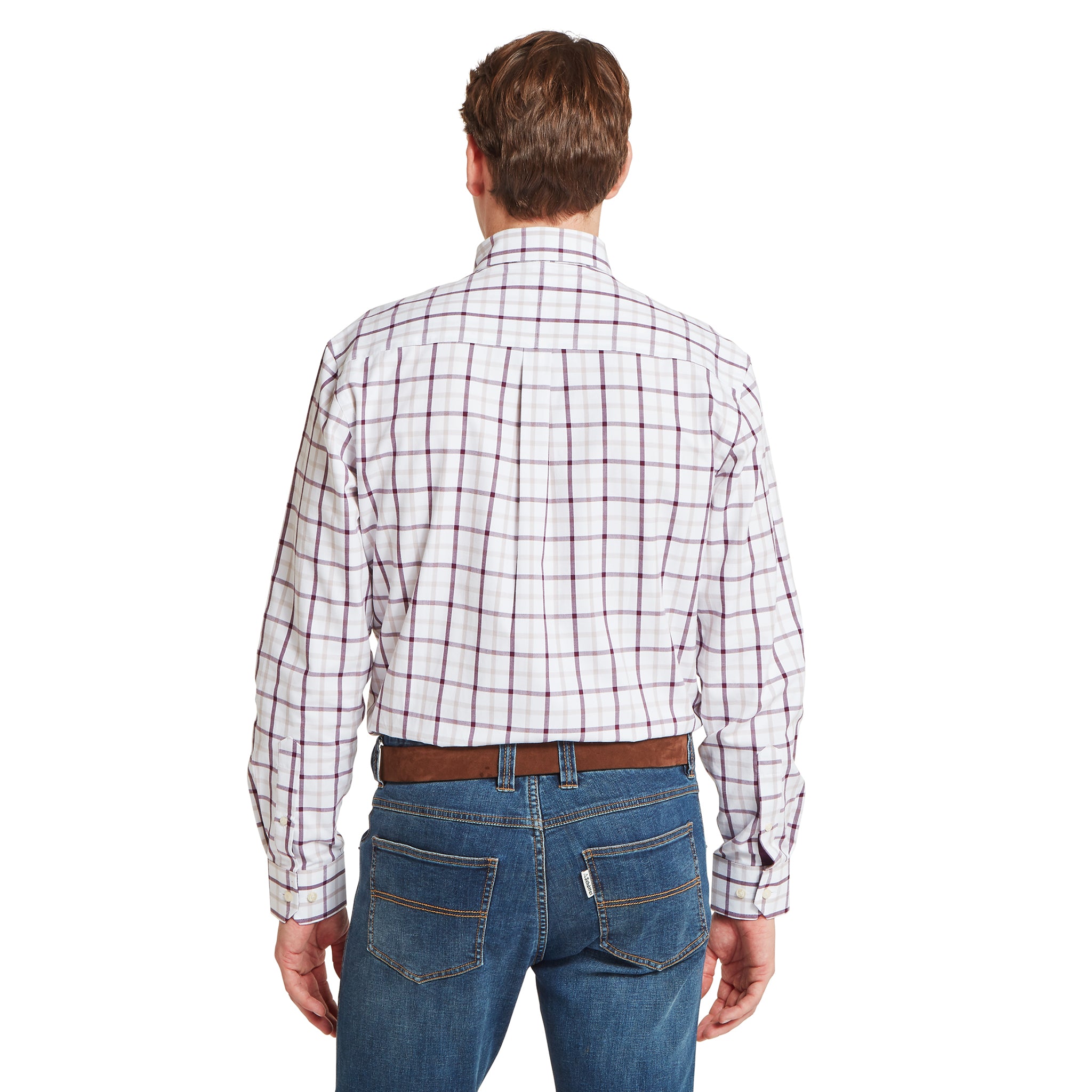 Schöffel Brancaster Classic Shirt Beetroot
