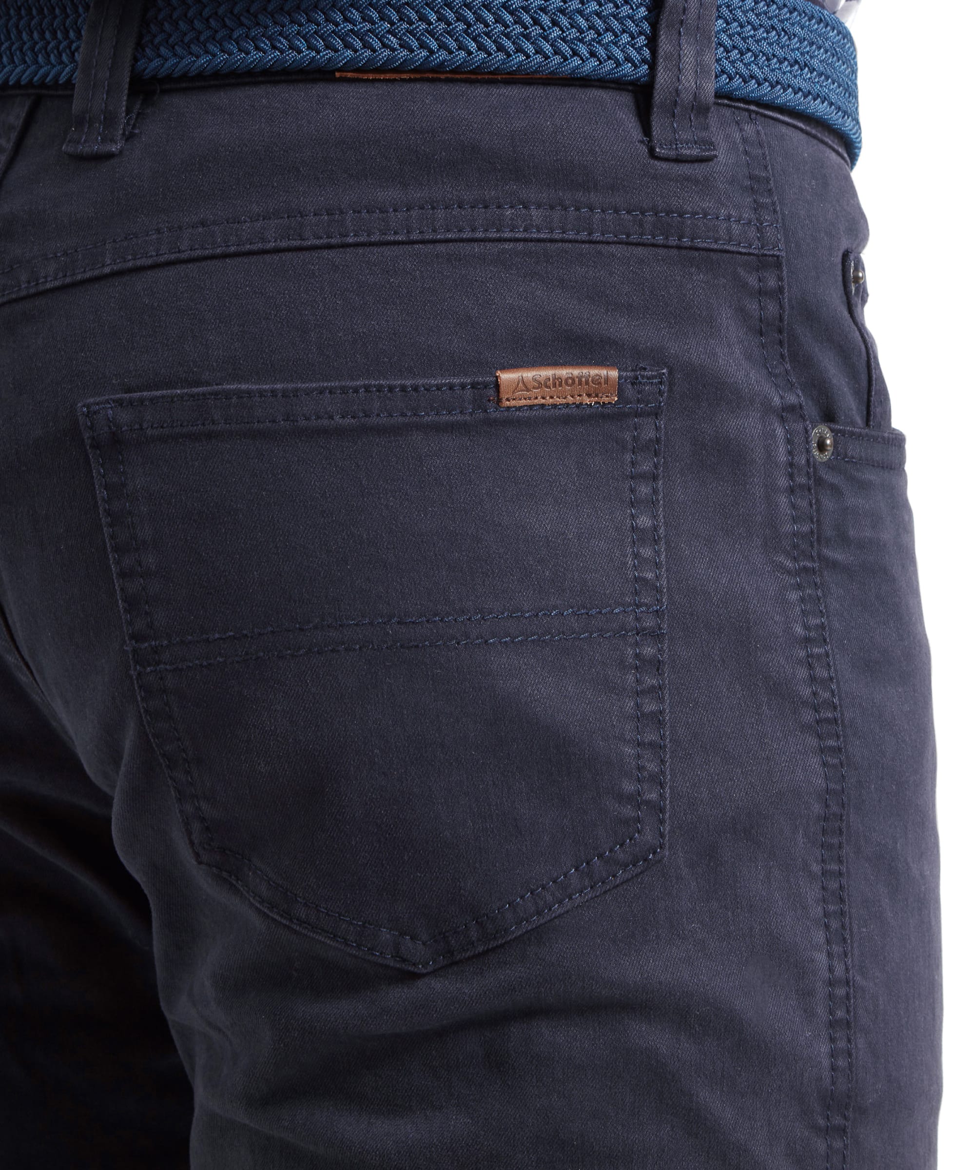 Schoffel Canterbury 5 Pocket Jeans Navy