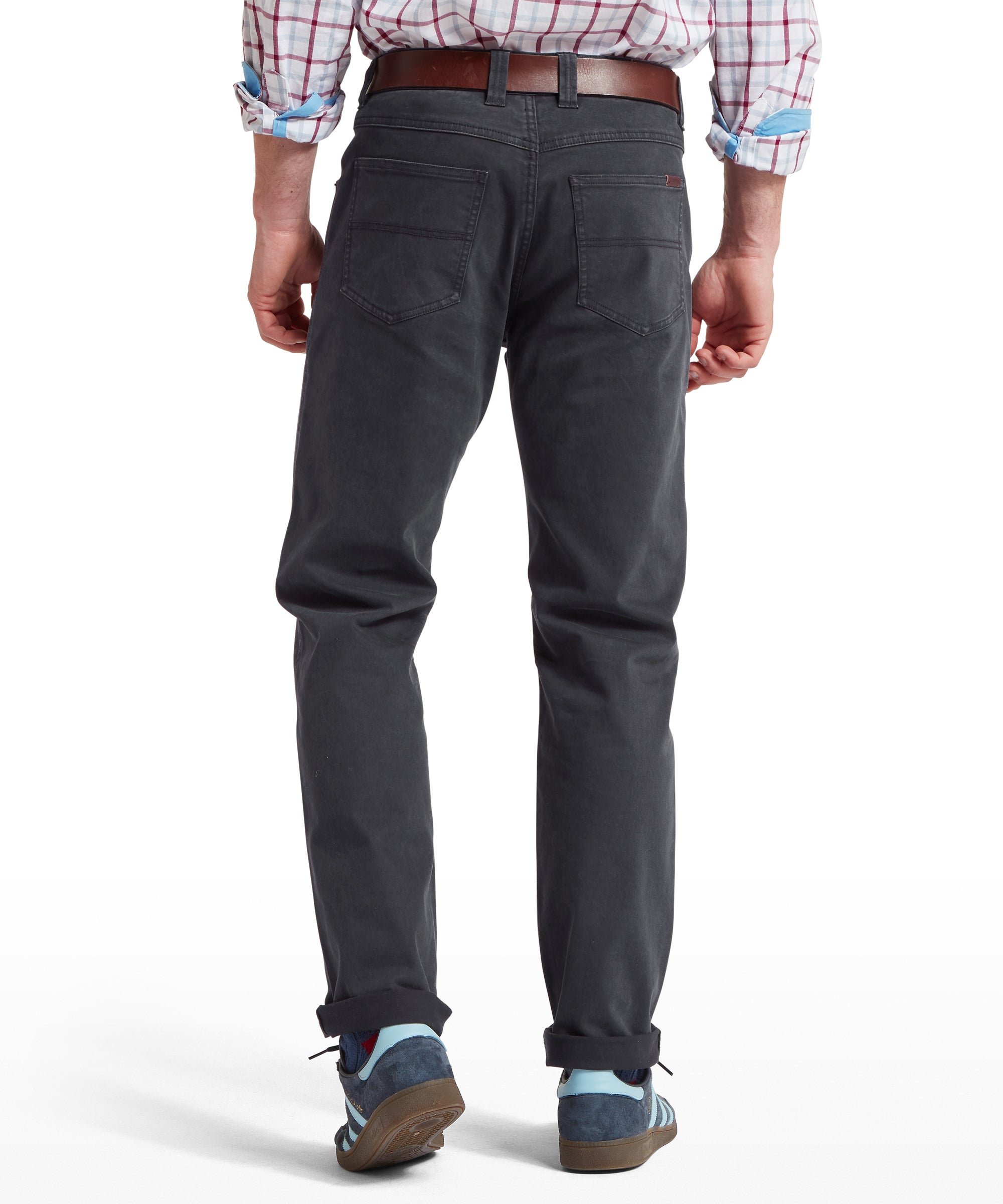 Schoffel Canterbury 5 Pocket Jeans Navy