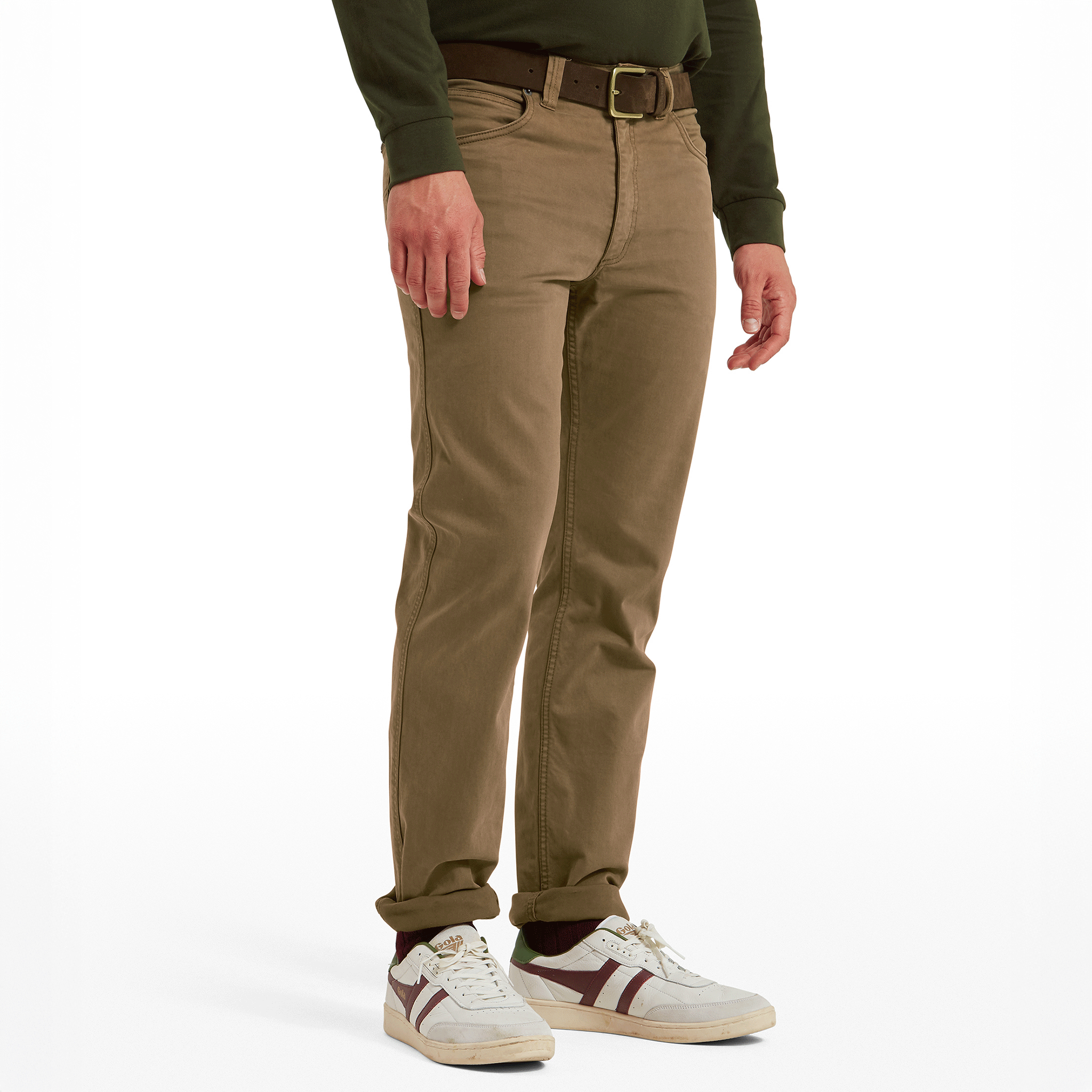 Schoffel Canterbury 5 Pocket Jean in Toffee