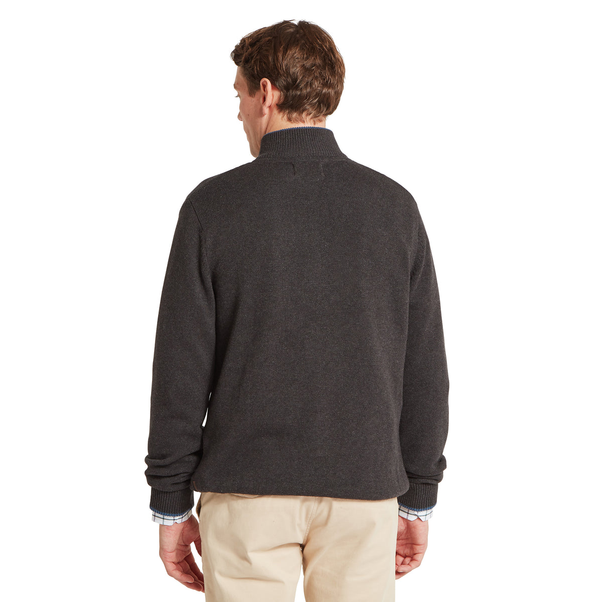 Schöffel Castlebay 1/4 Zip Jumper Charcoal