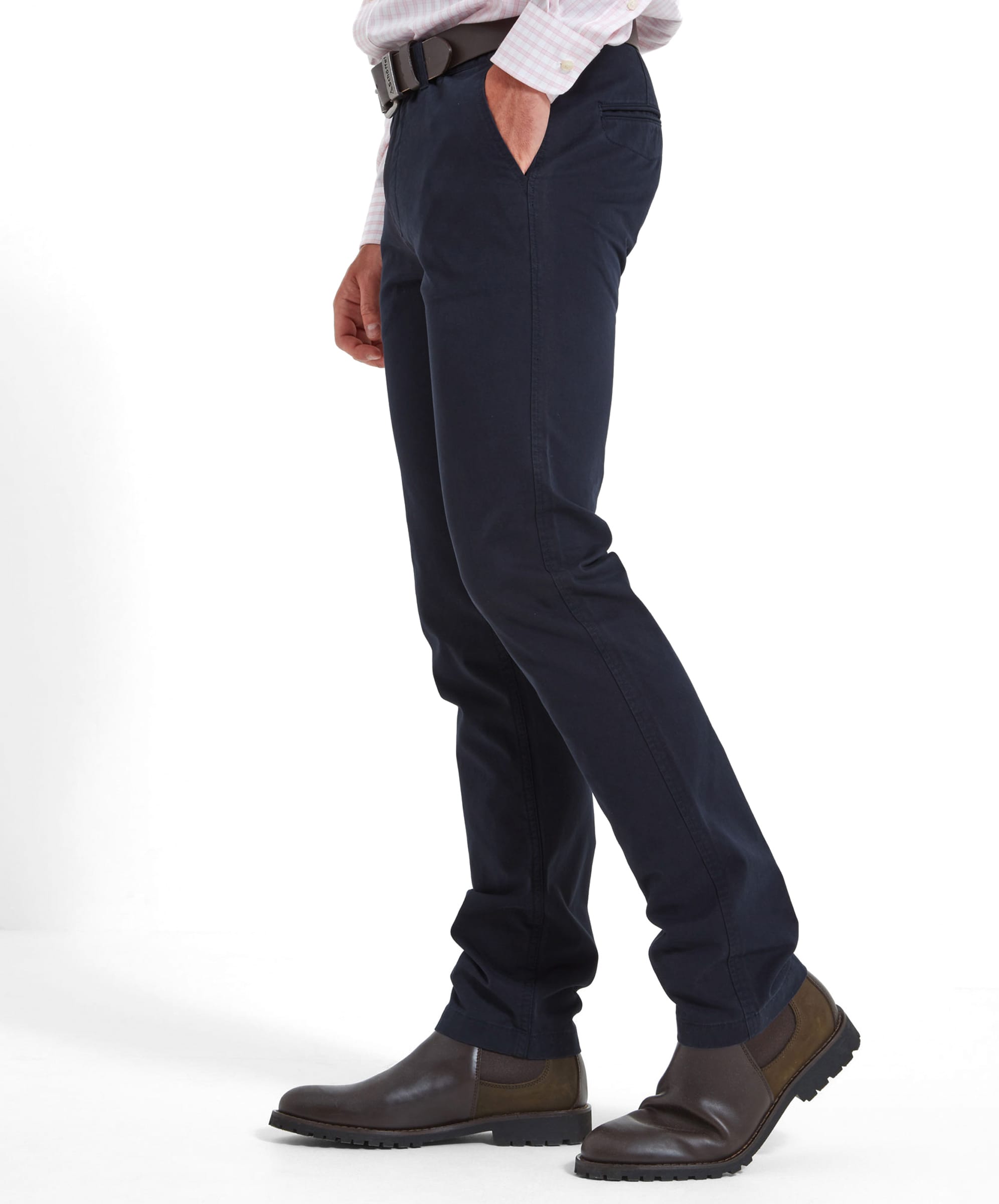 Schoffel Men's Chichester Chinos Navy