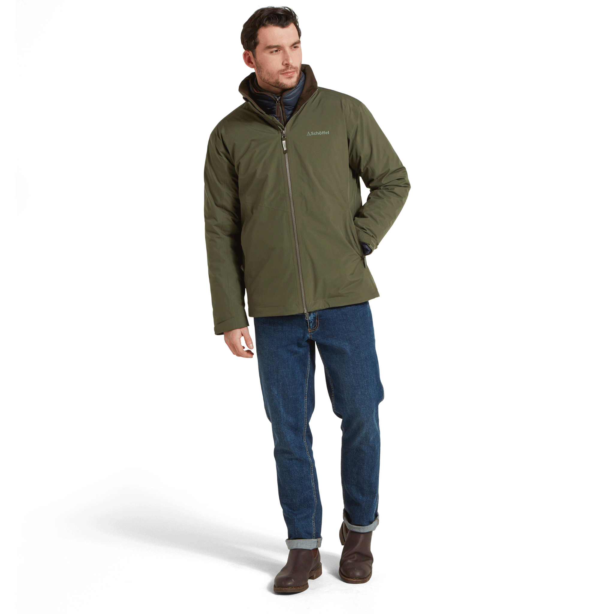 Schoffel Egleton Lightweight Jacket in Woodland