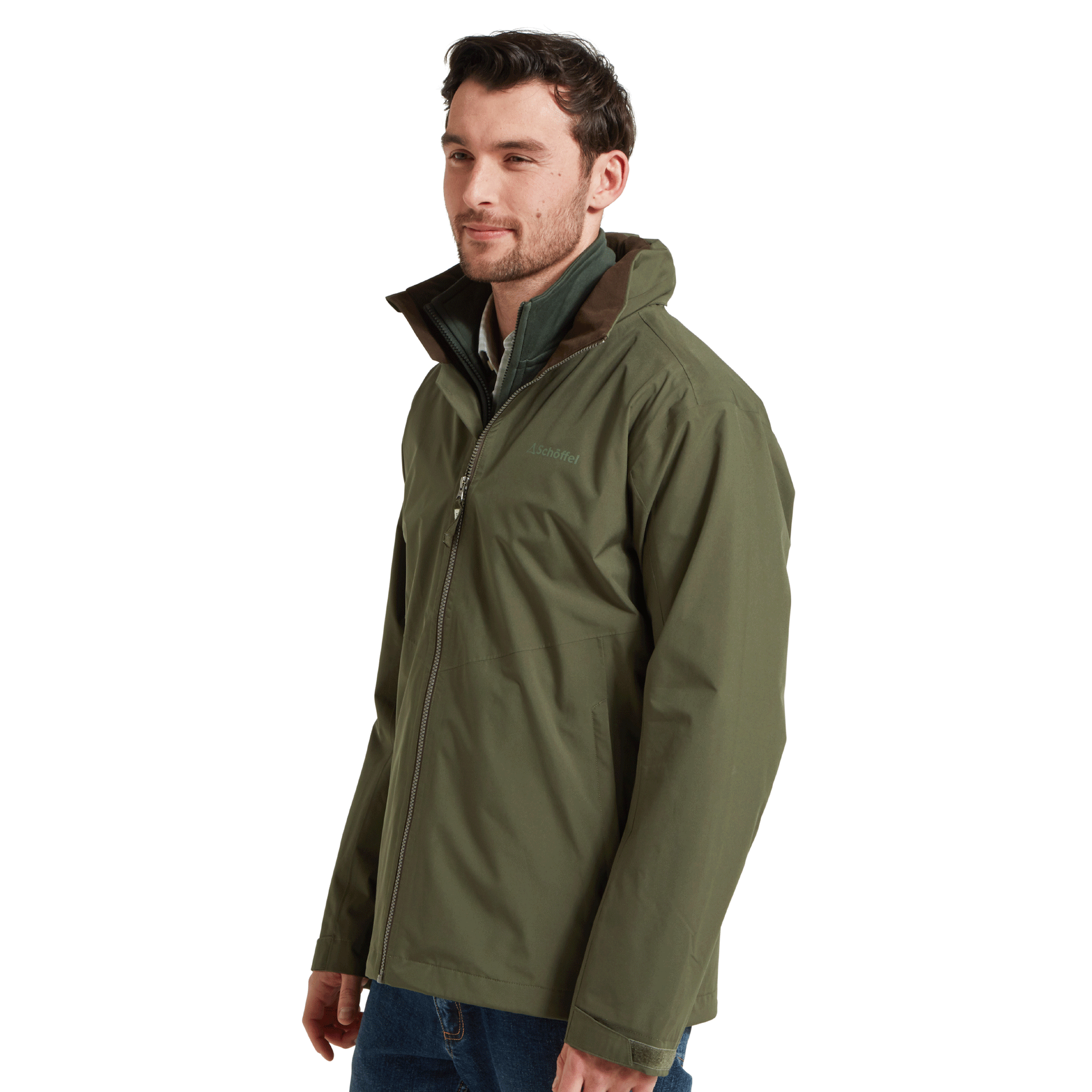 Schoffel Egleton Lightweight Jacket in Woodland