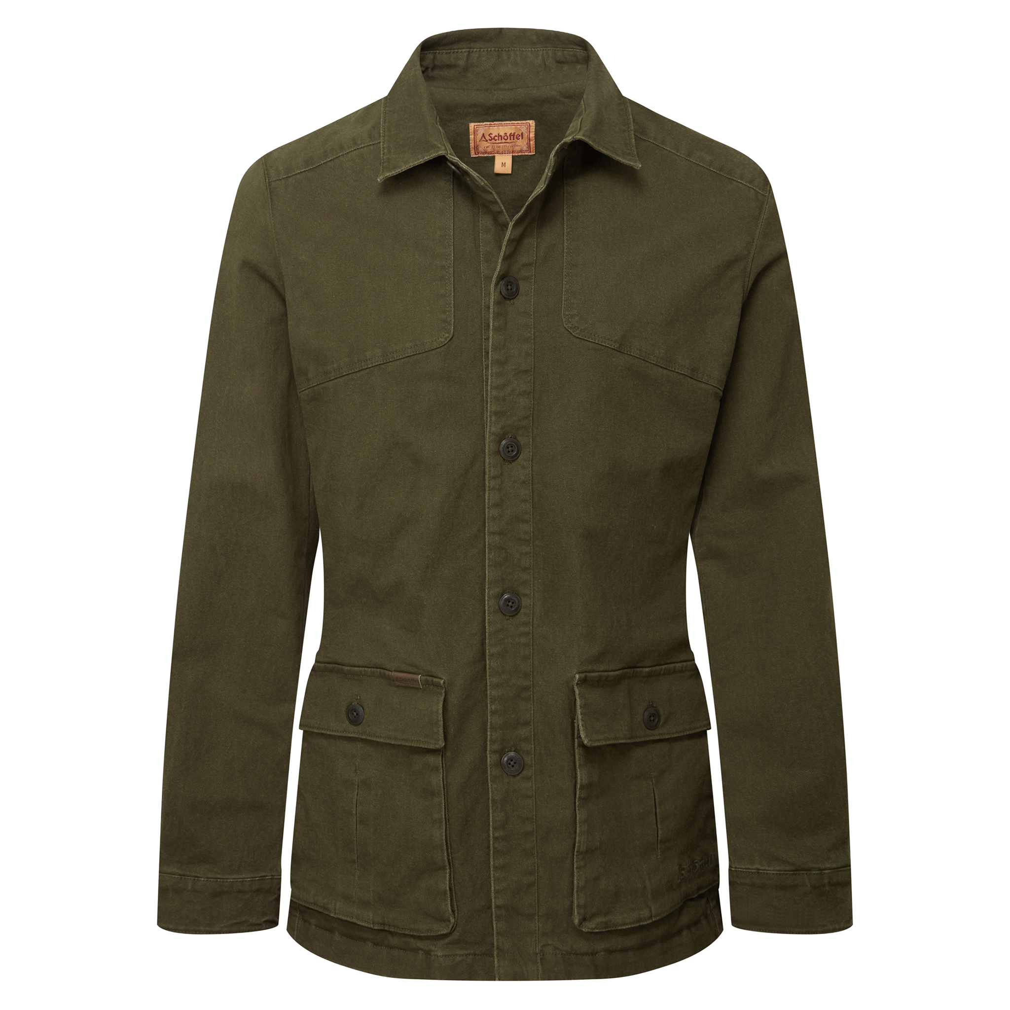 Schoffel Lynmouth Utility Jacket Woodland